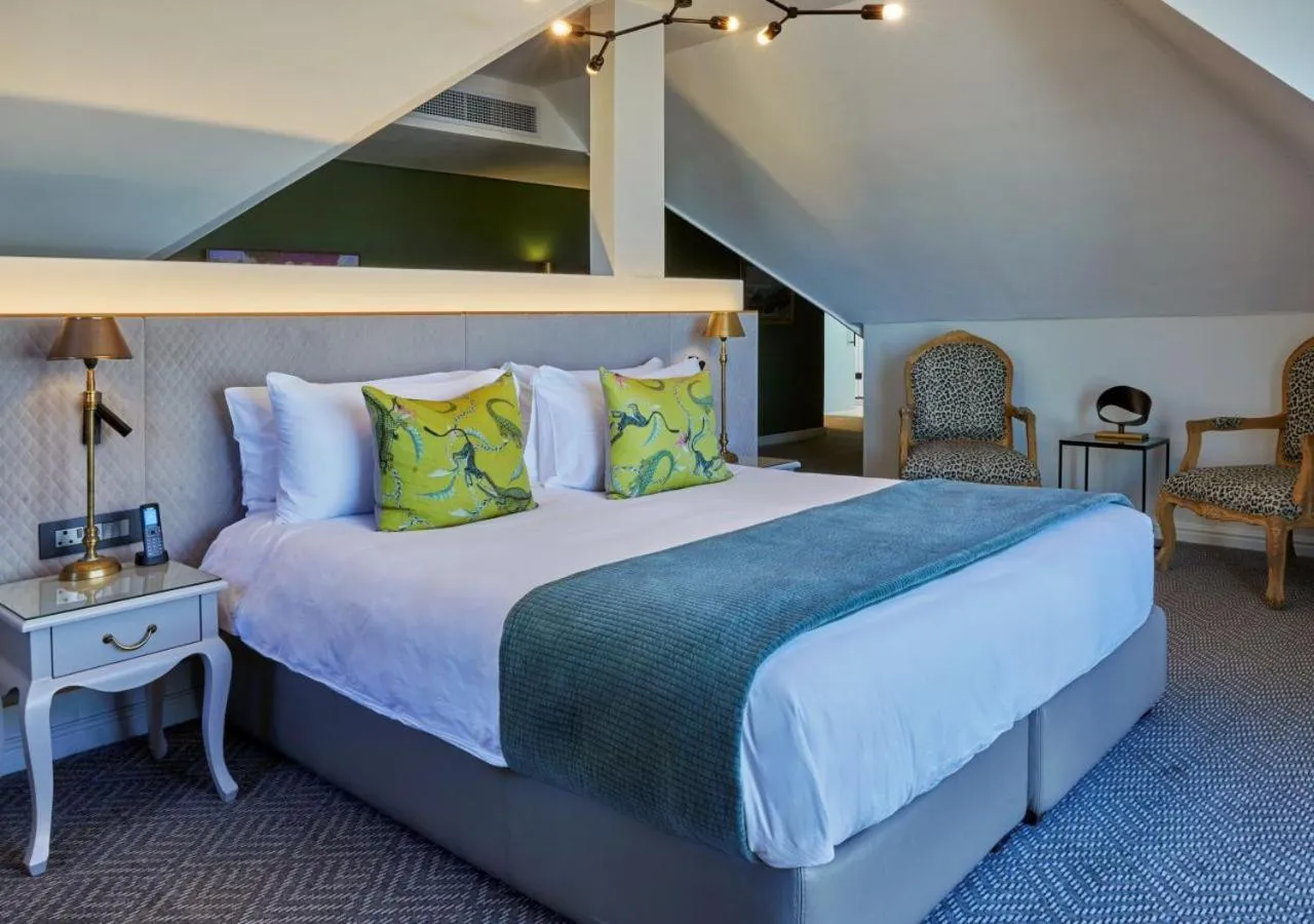 Bed in The Winchester Hotel by NEWMARK