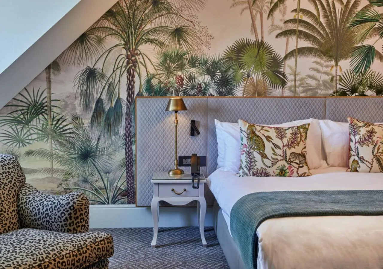 Bed in The Winchester Hotel by NEWMARK