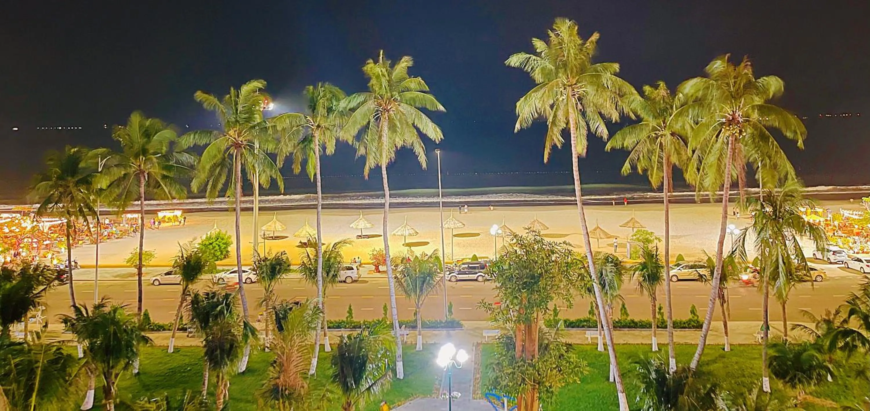 Night in Y Linh Hotel