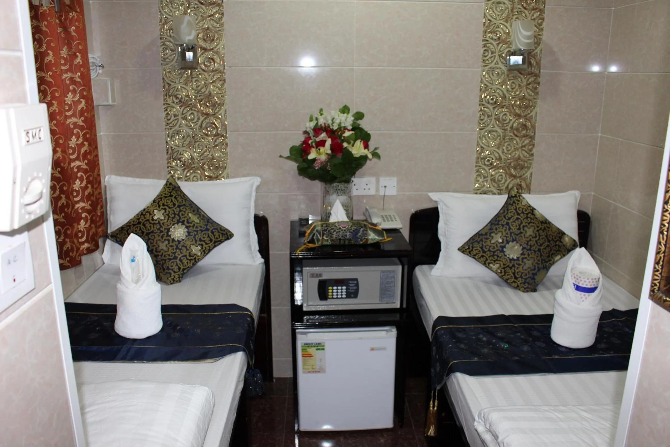 Bed in Hong Kong Premium Guest House