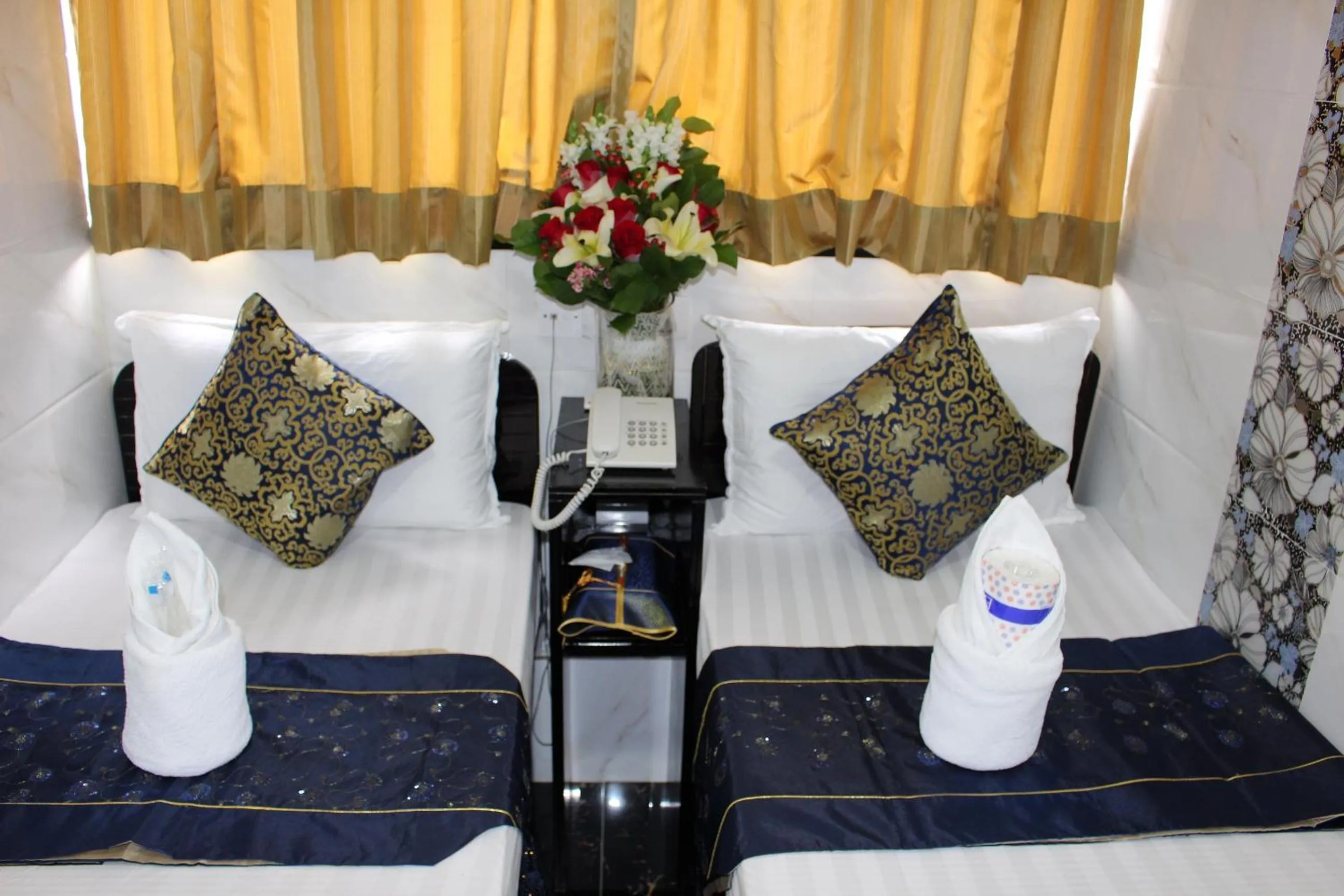 Bed in Hong Kong Premium Guest House