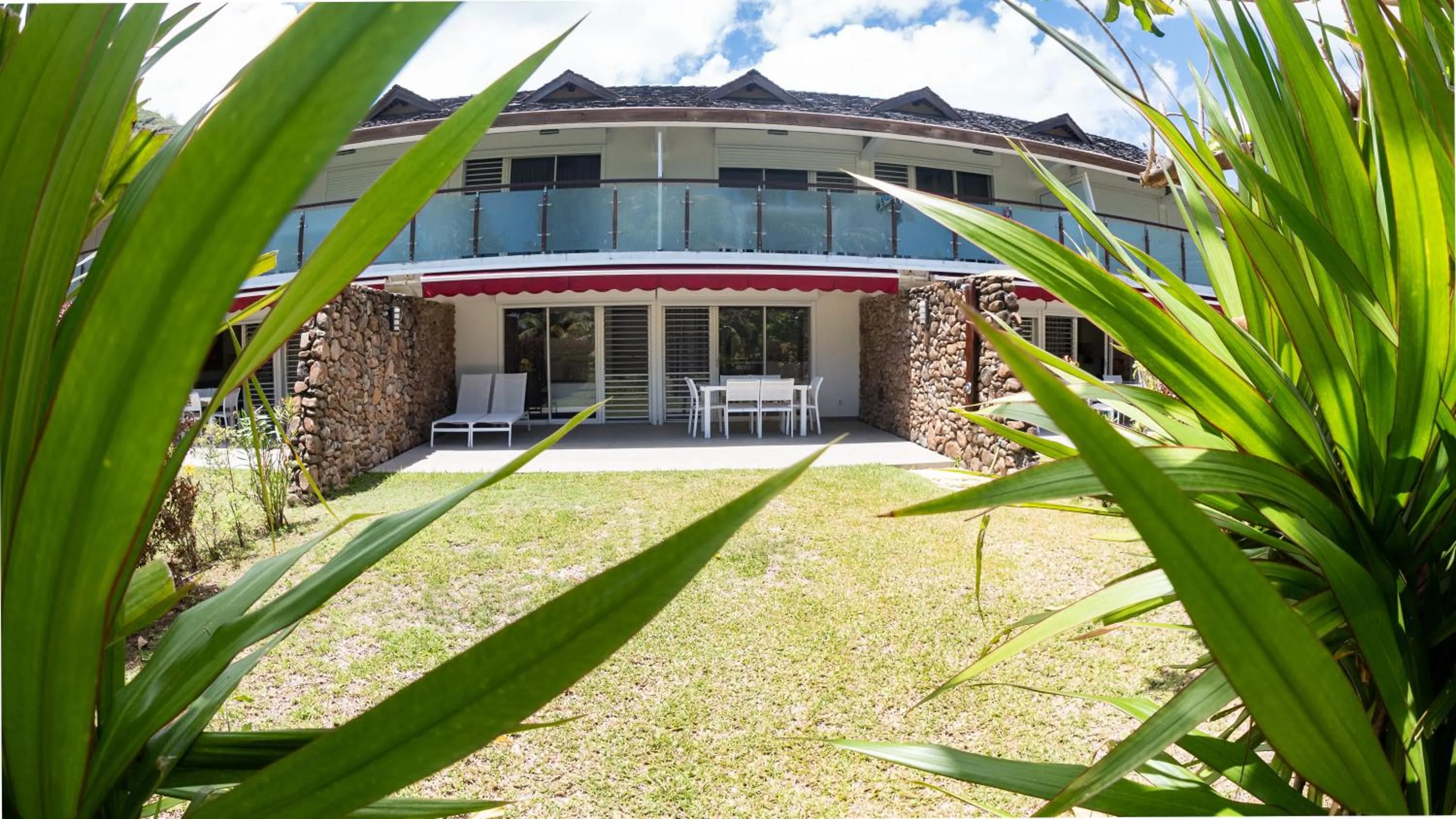 Garden in Moorea Sunset Beach
