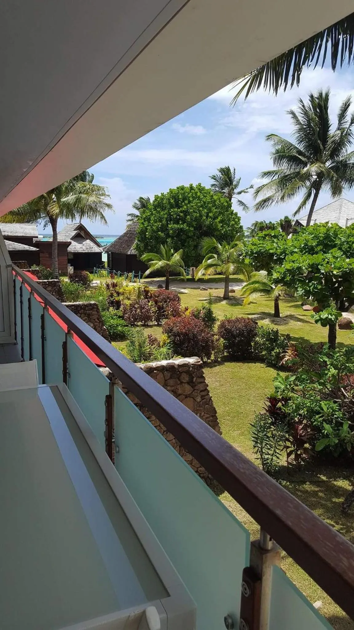 Balcony/Terrace in Moorea Sunset Beach