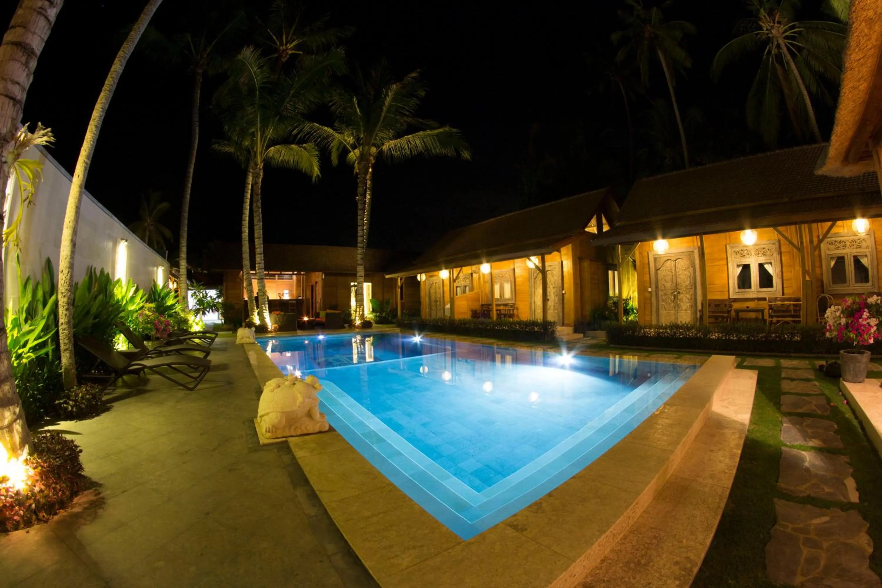 Night in Benthos Bali Dive Resort