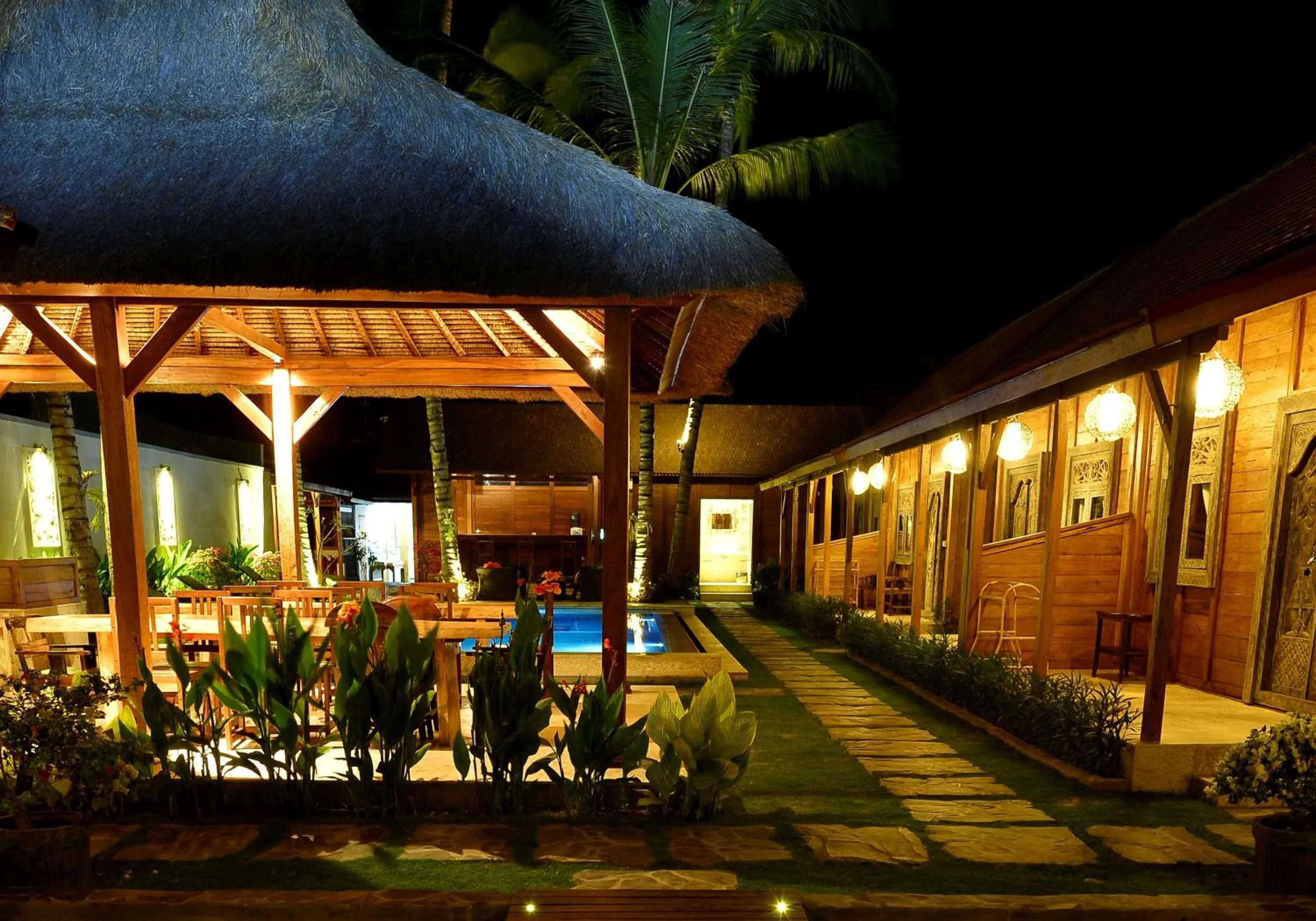 Night in Benthos Bali Dive Resort