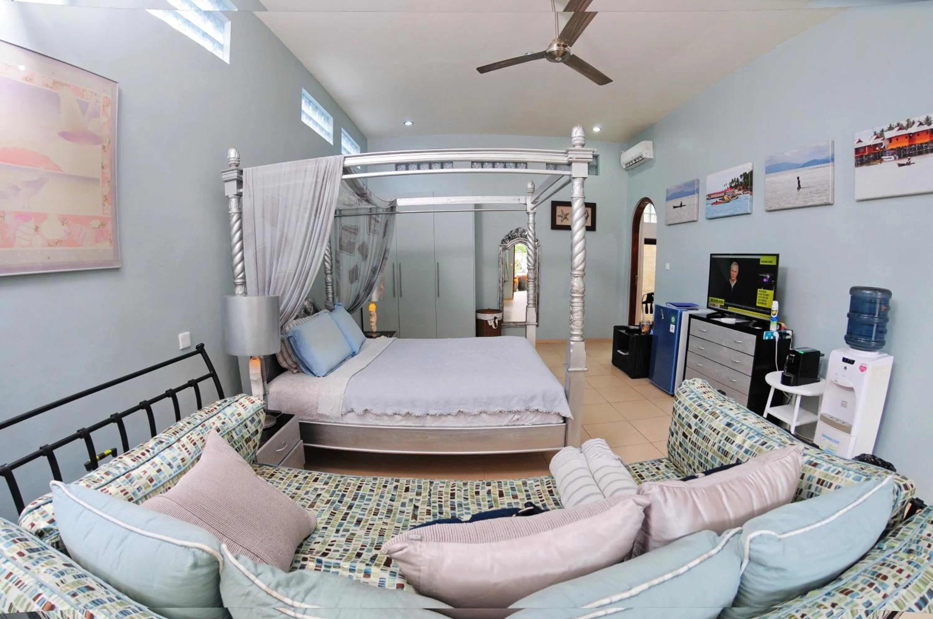 Bedroom in Villa Costa Plenty