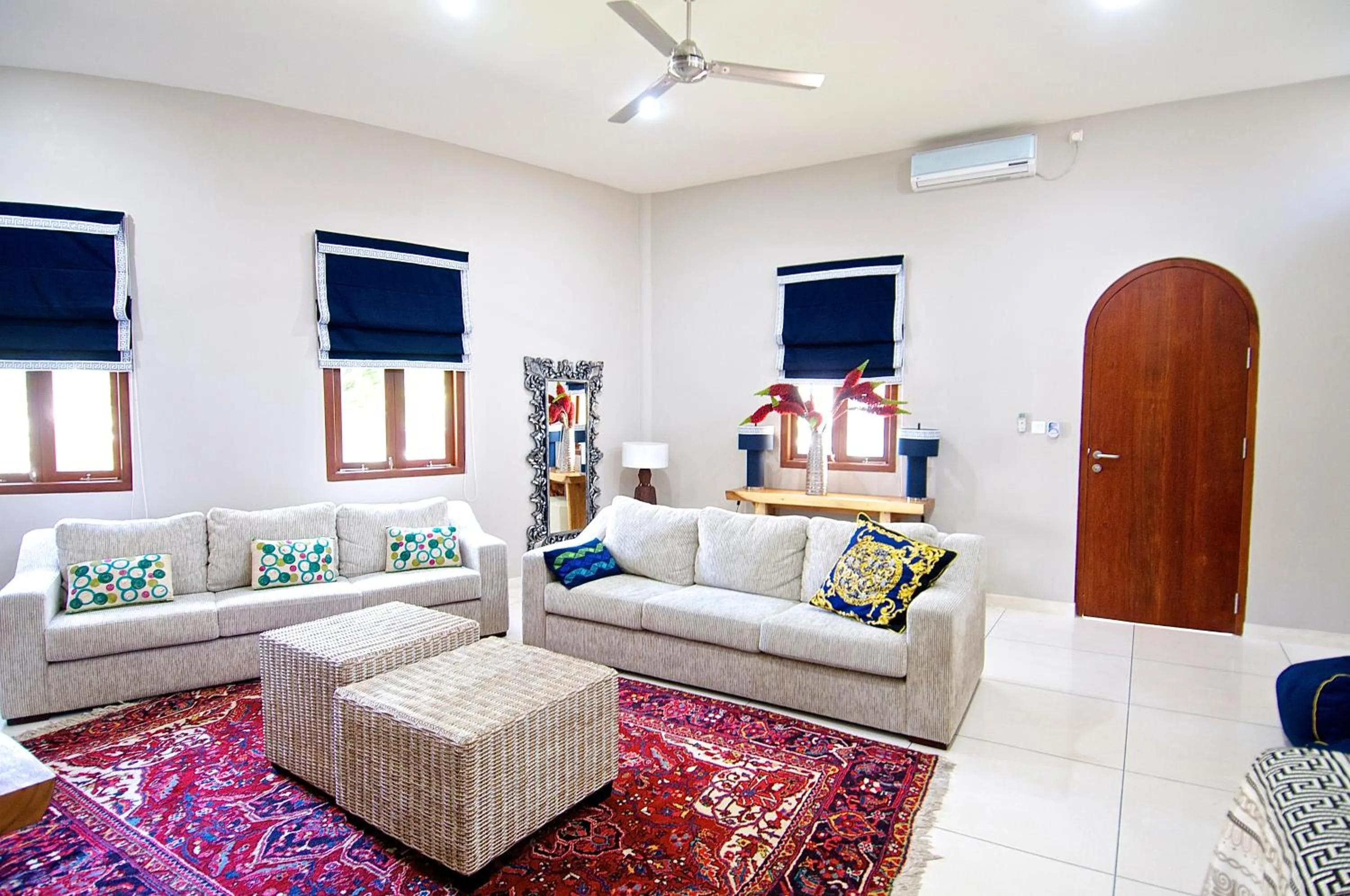 Living room in Villa Costa Plenty