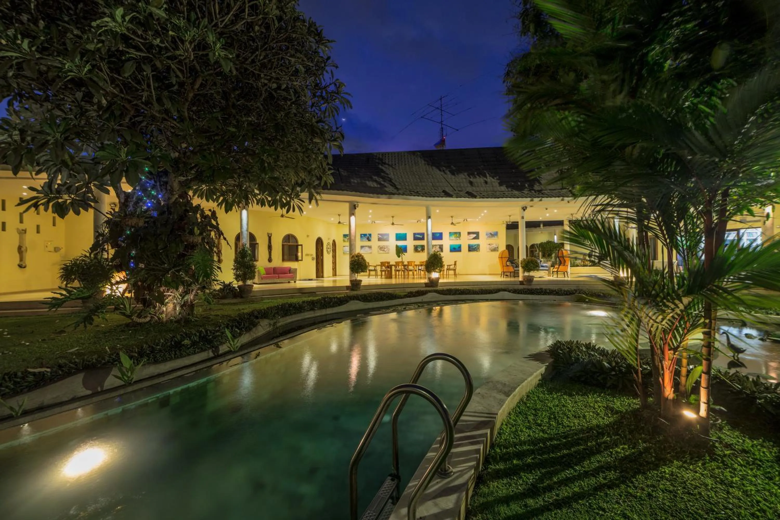 Patio in Villa Costa Plenty