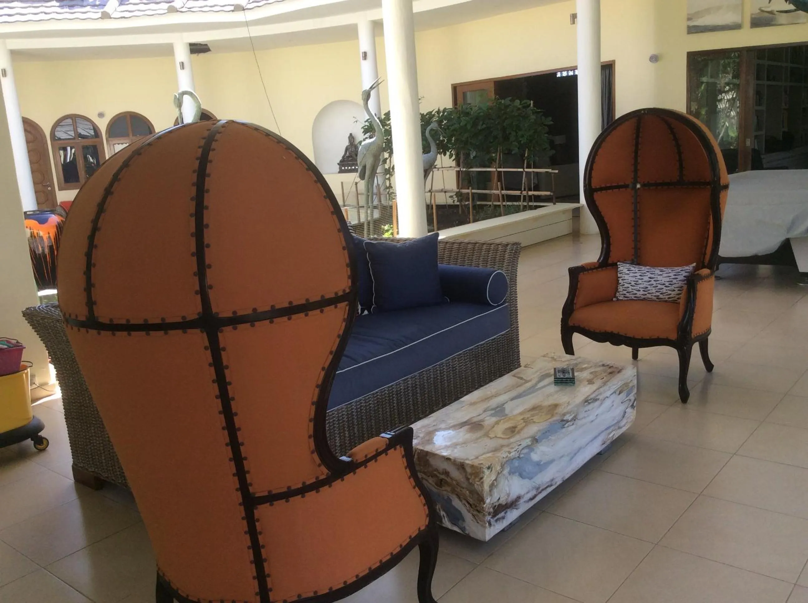 Communal lounge/ TV room in Villa Costa Plenty