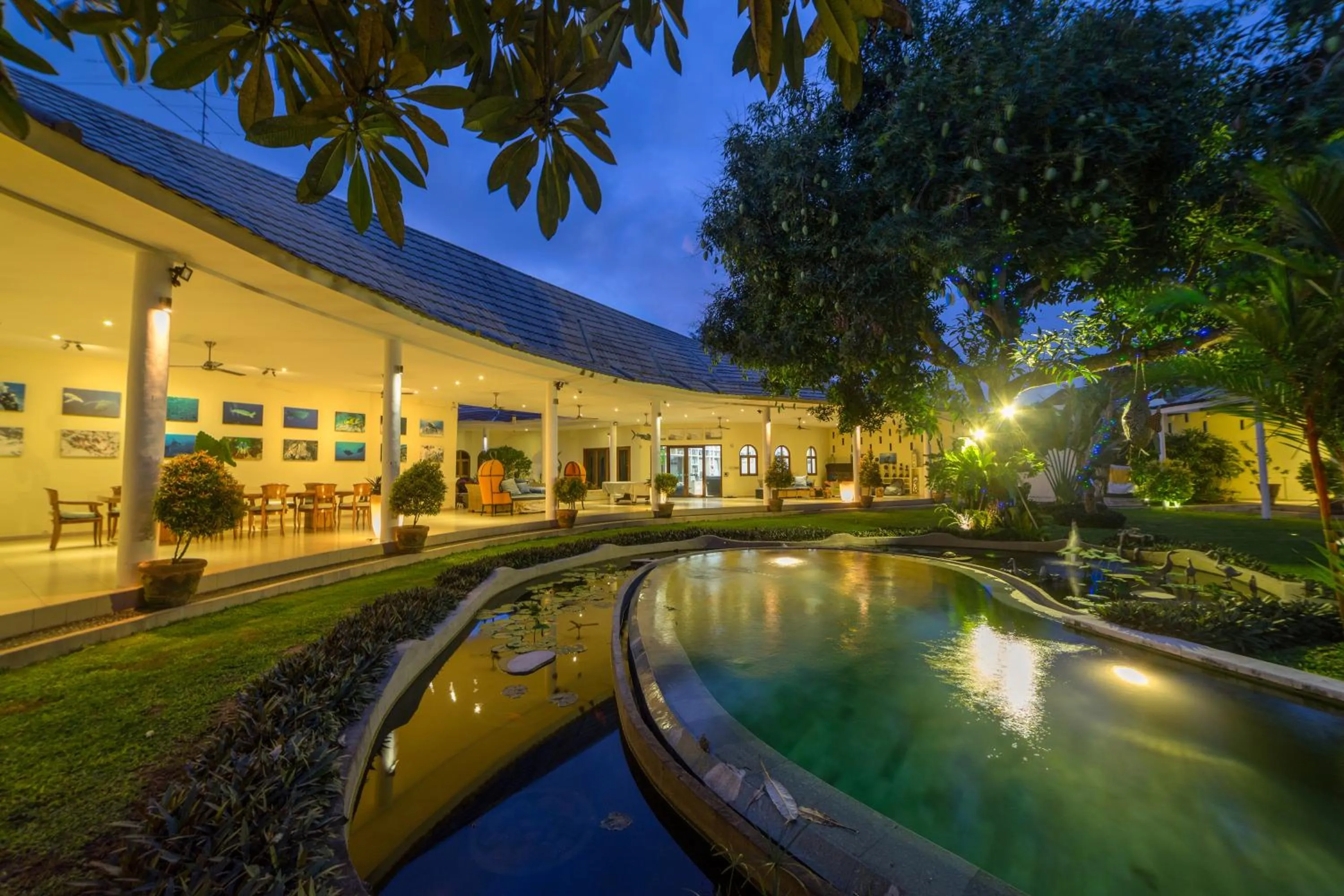 Patio in Villa Costa Plenty