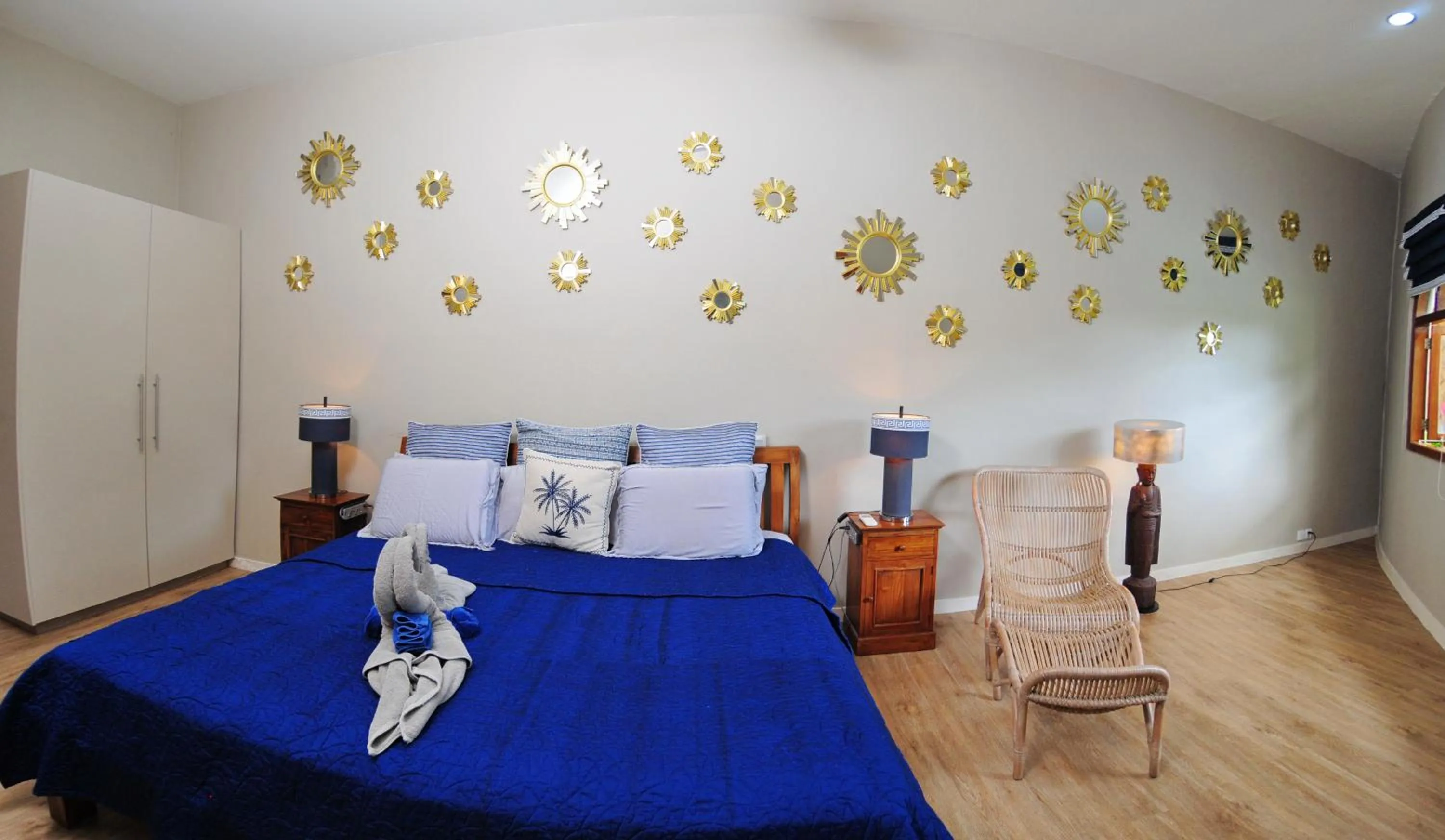 Bedroom in Villa Costa Plenty