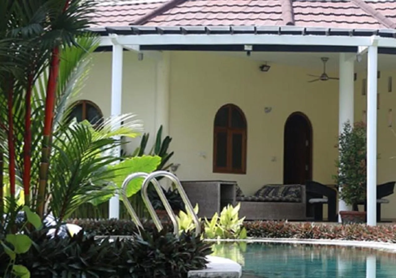 Patio in Villa Costa Plenty