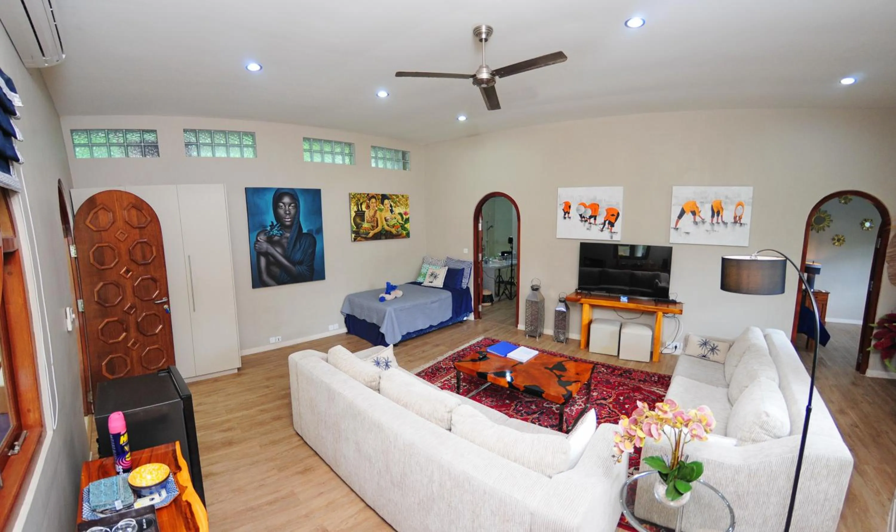 TV and multimedia in Villa Costa Plenty