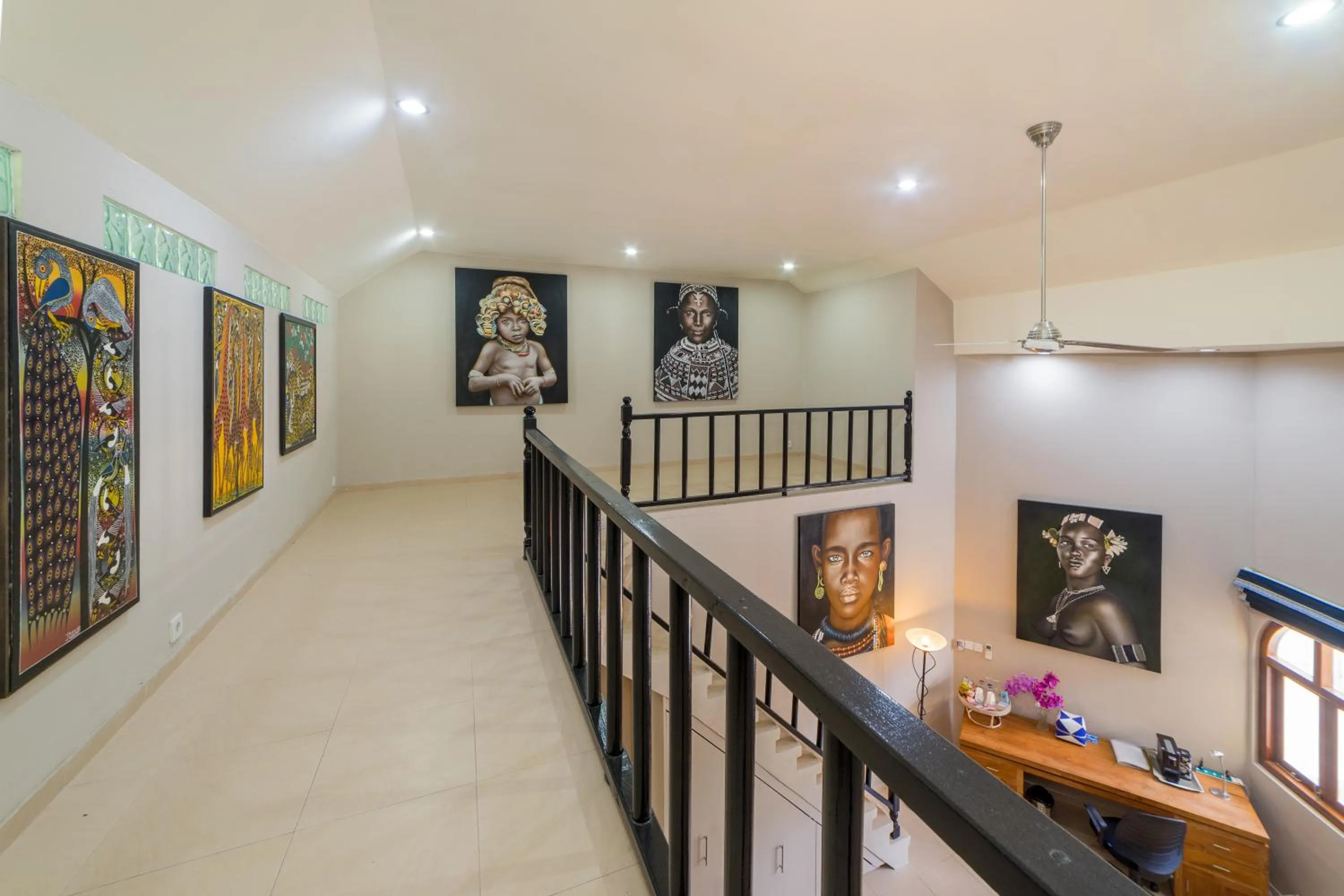 Patio in Villa Costa Plenty