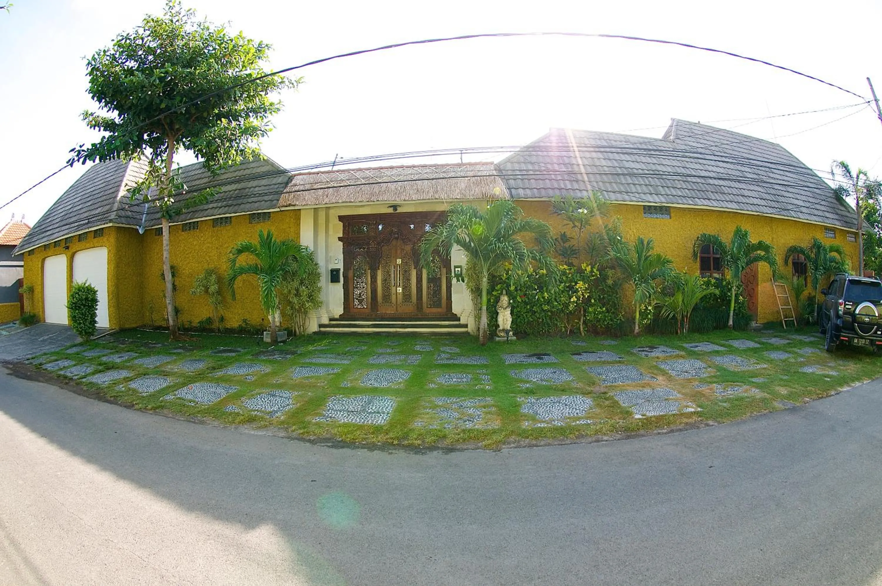 Facade/entrance in Villa Costa Plenty