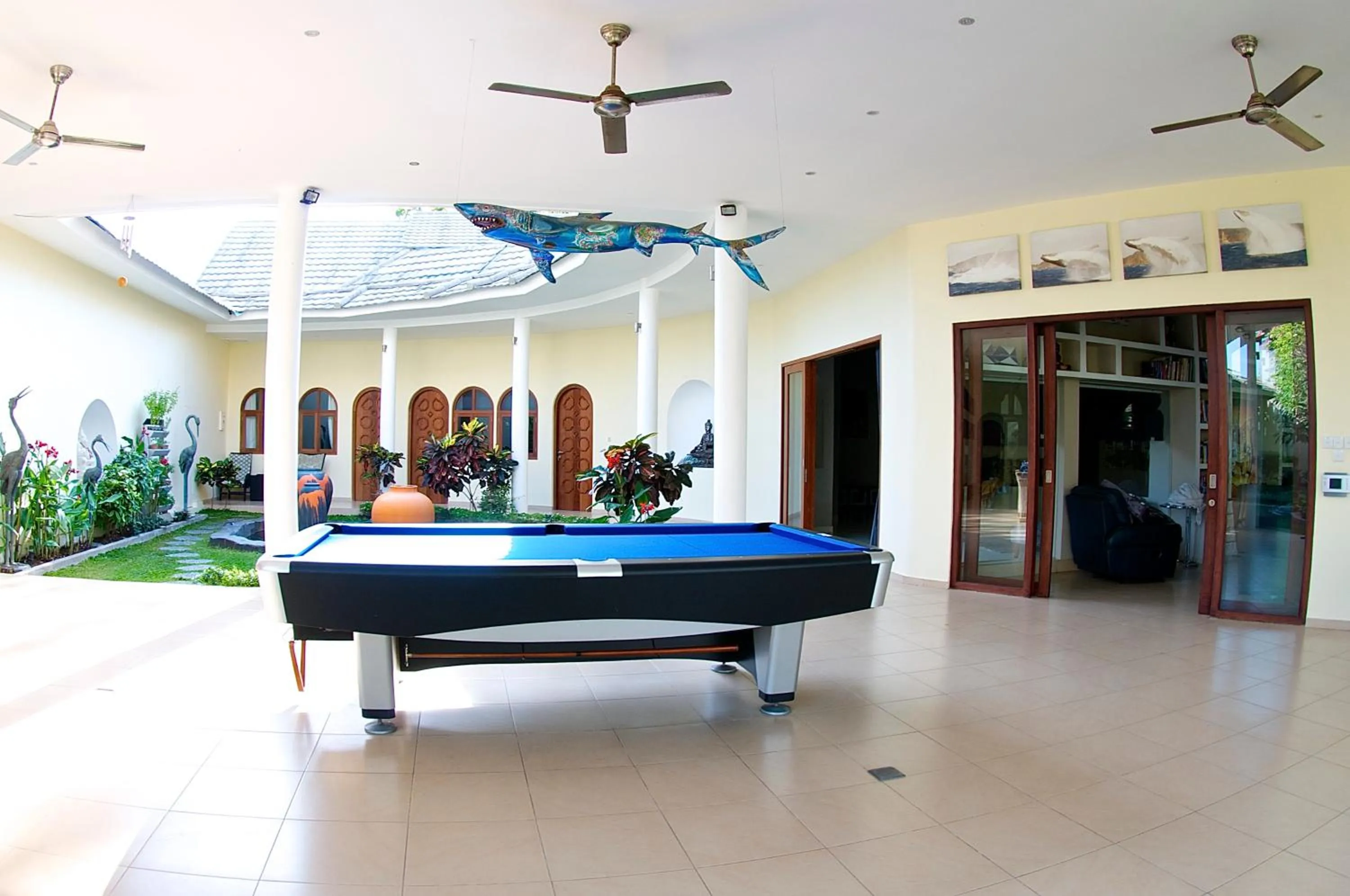 Billiard in Villa Costa Plenty
