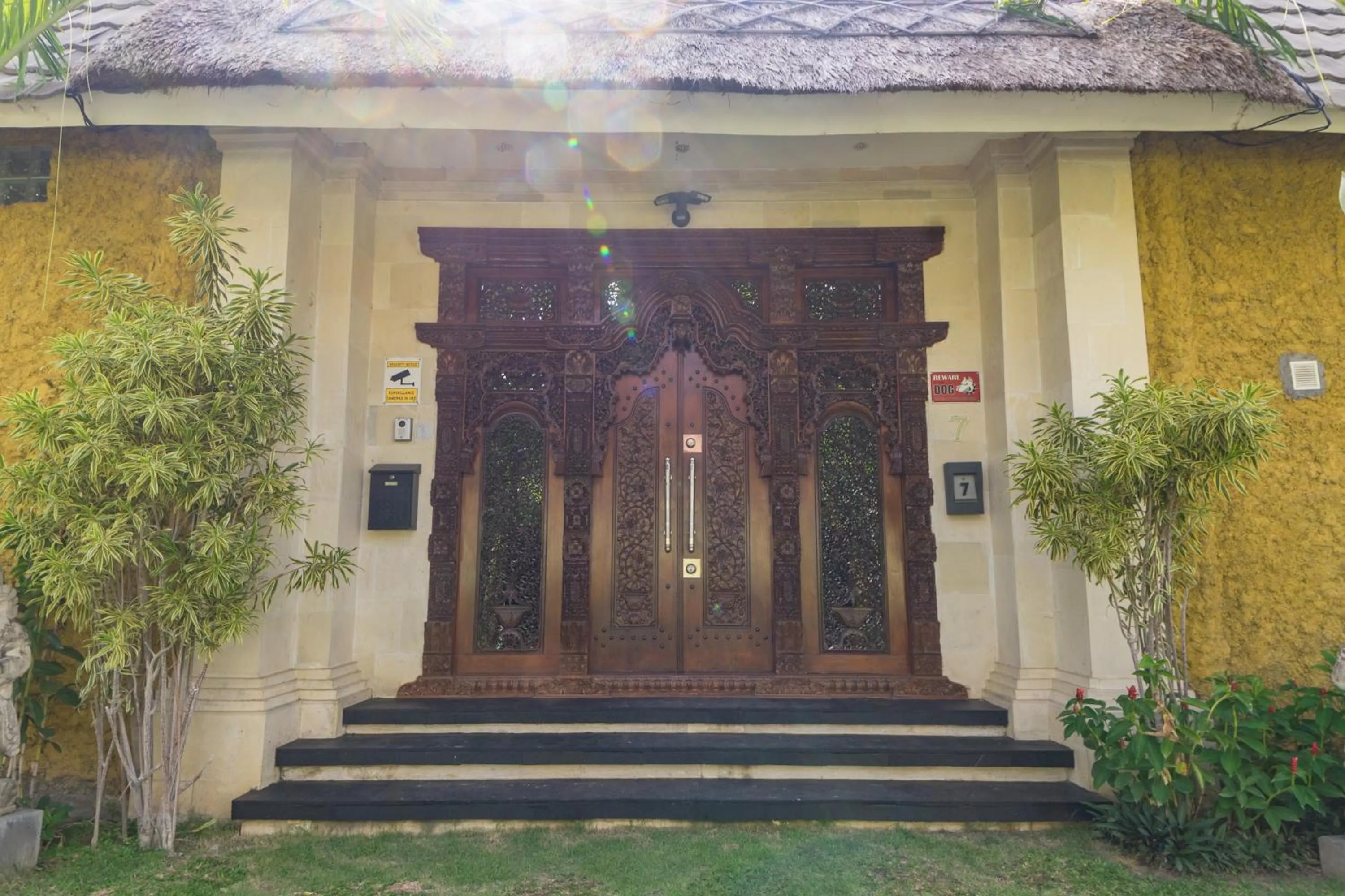 Facade/entrance in Villa Costa Plenty