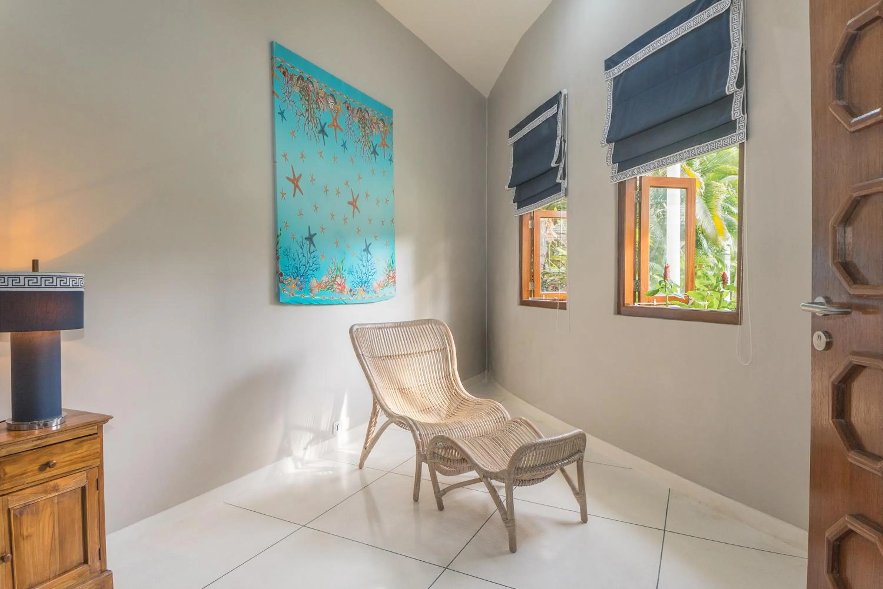 Seating area in Villa Costa Plenty