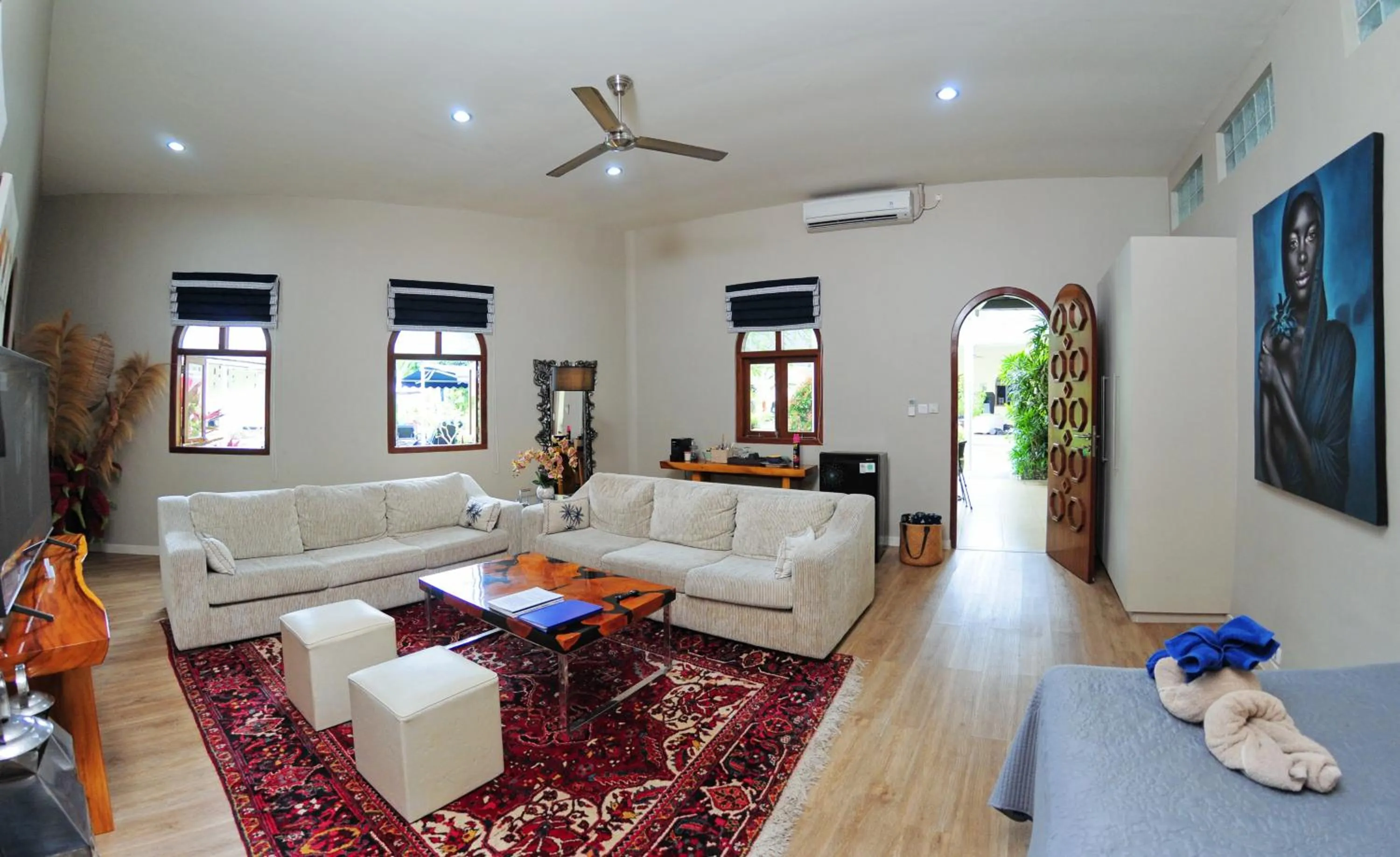 TV and multimedia in Villa Costa Plenty