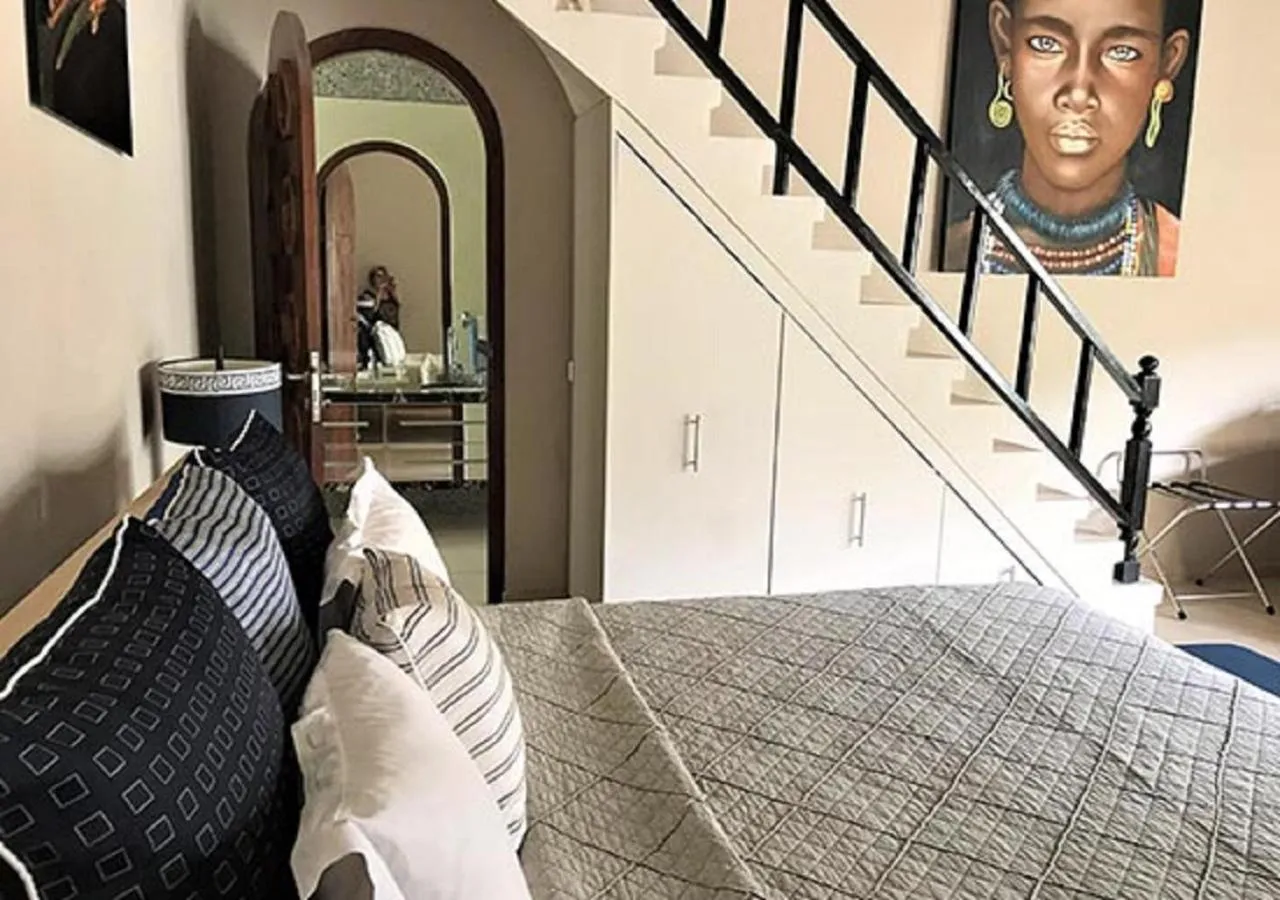 Bed in Villa Costa Plenty