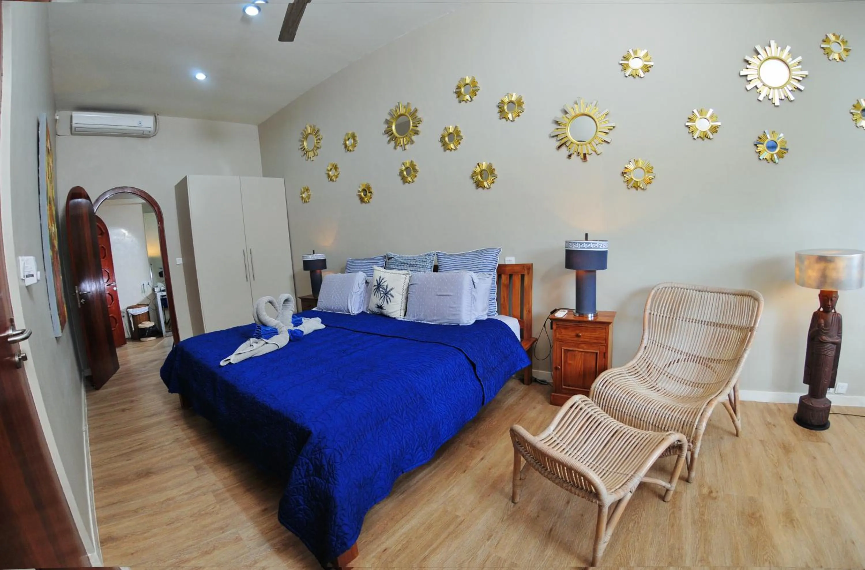 Bedroom in Villa Costa Plenty