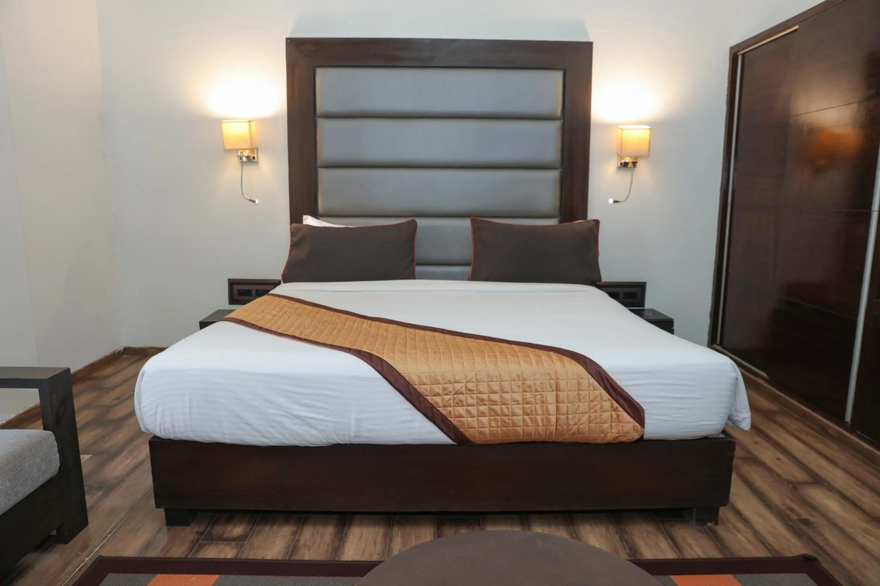 Bed in Veronica Hotel