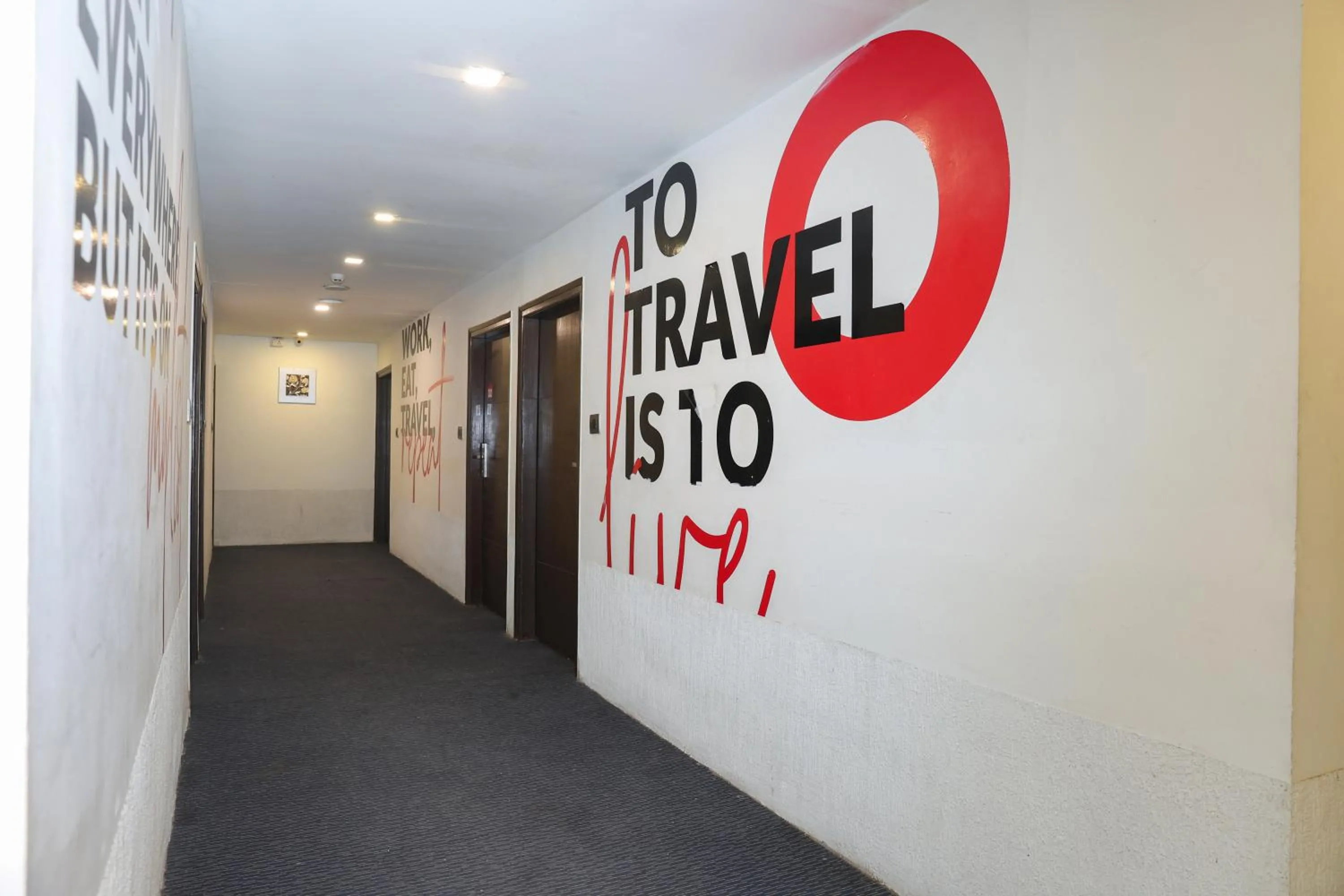 Floor plan in Veronica Hotel