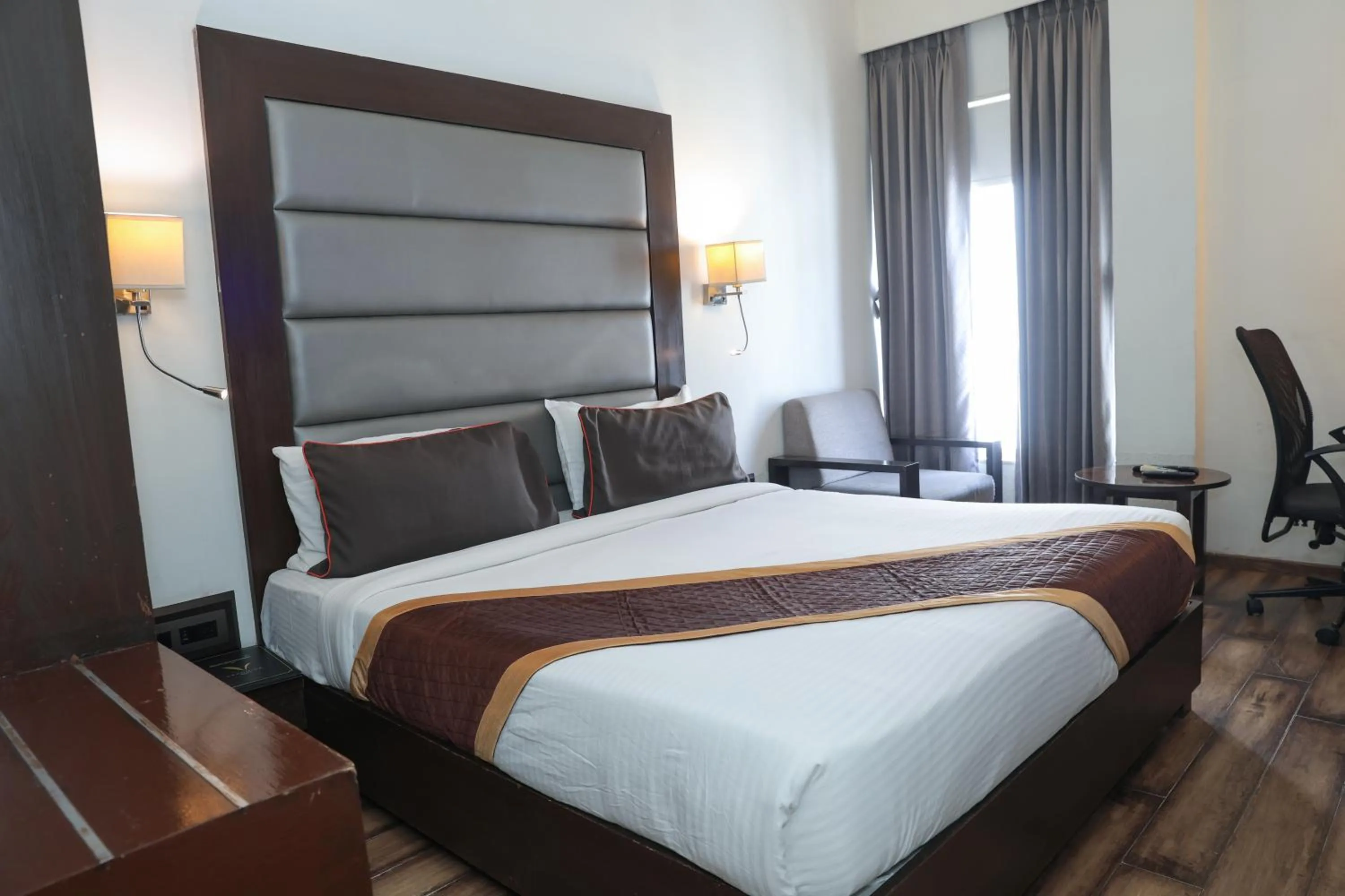 Bed in Veronica Hotel