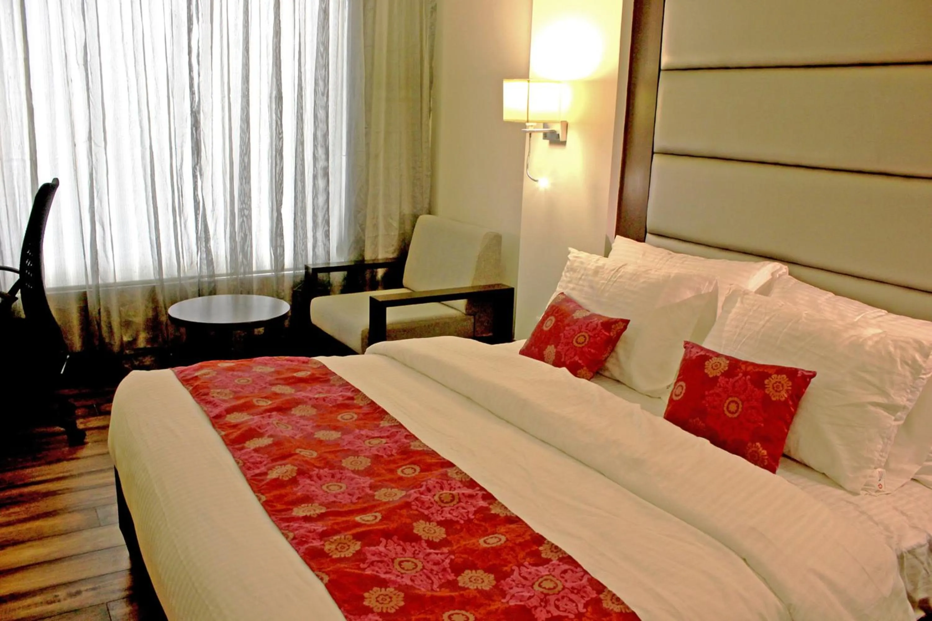 Bed in Veronica Hotel