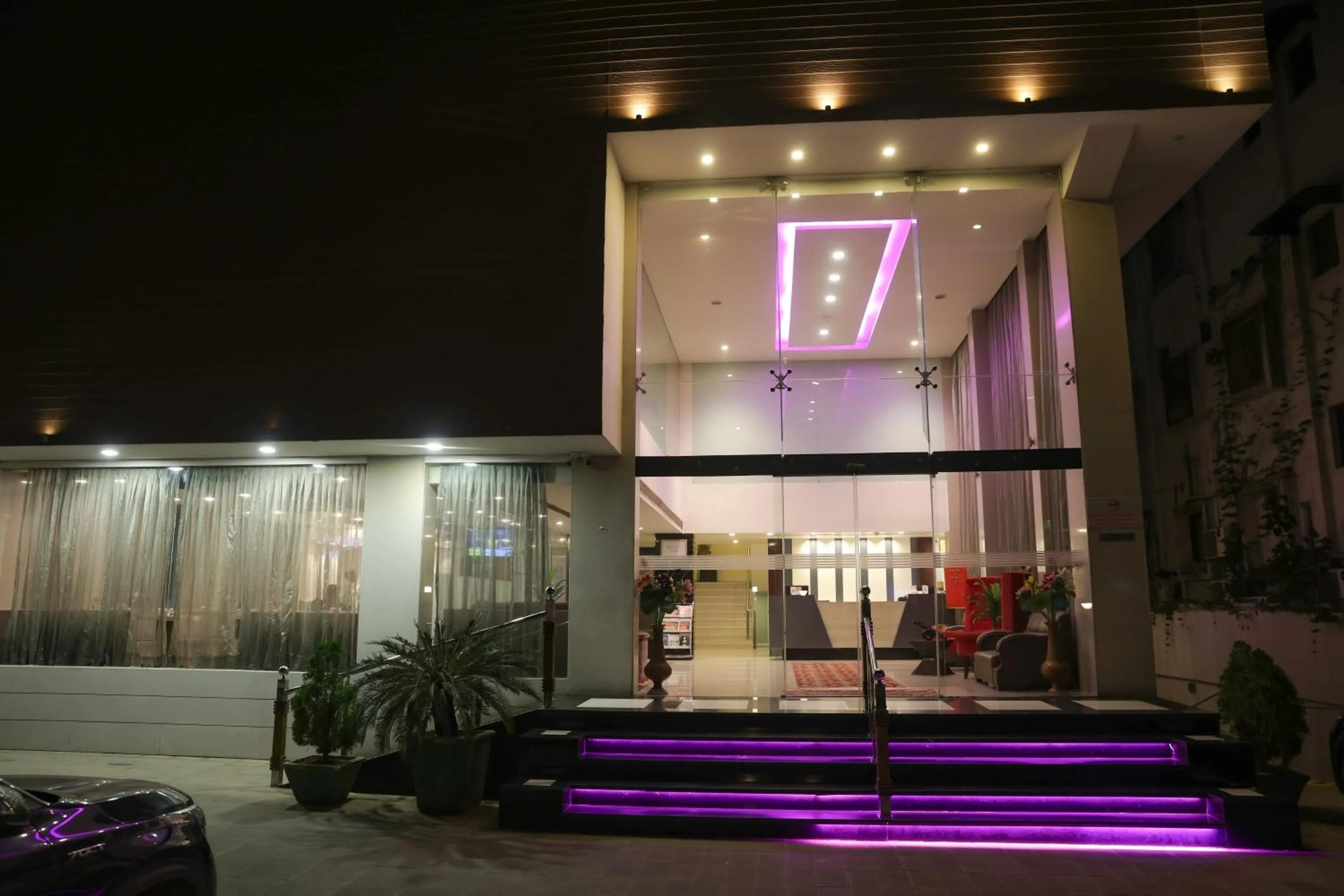 Property building in Veronica Hotel