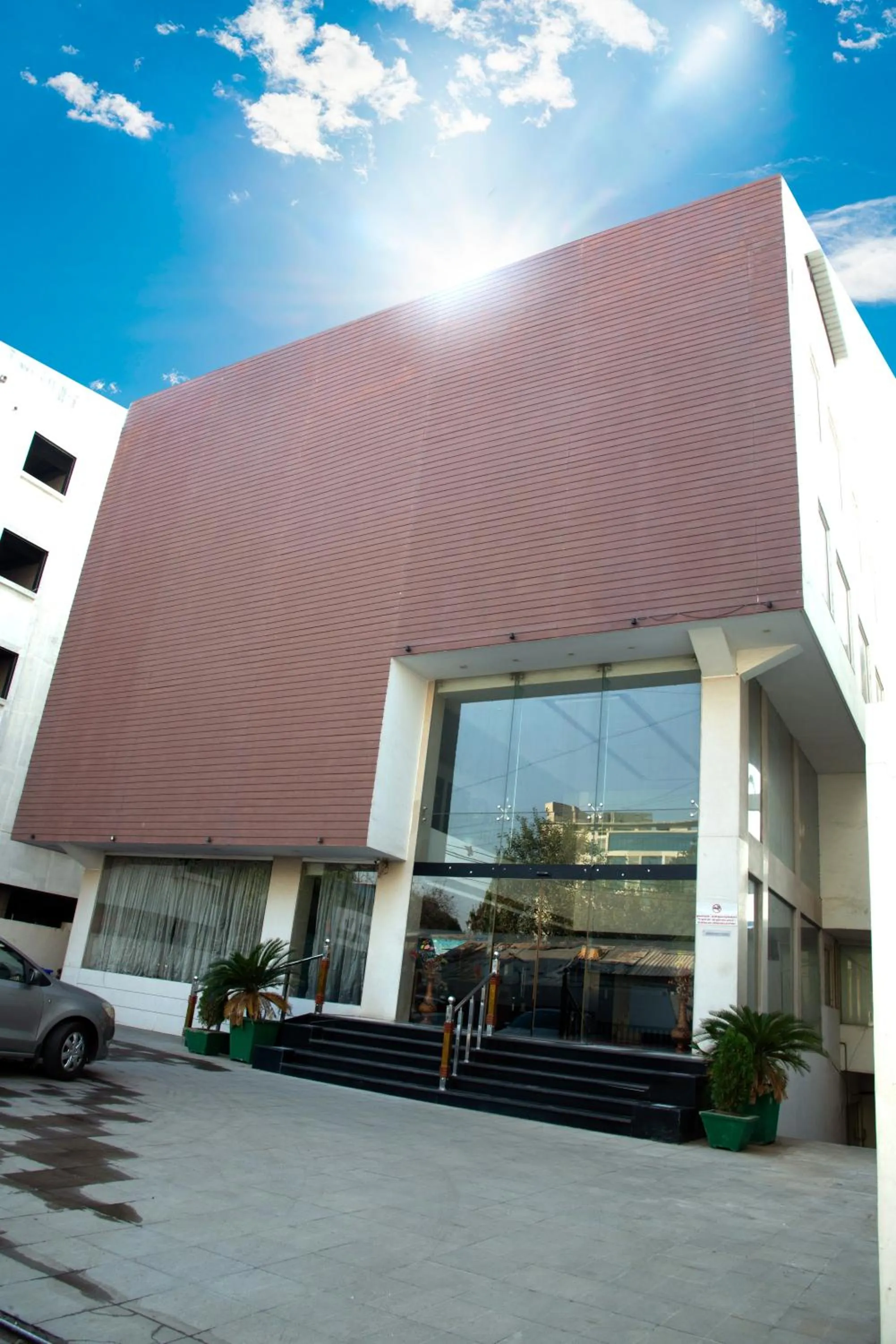 Property building in Veronica Hotel