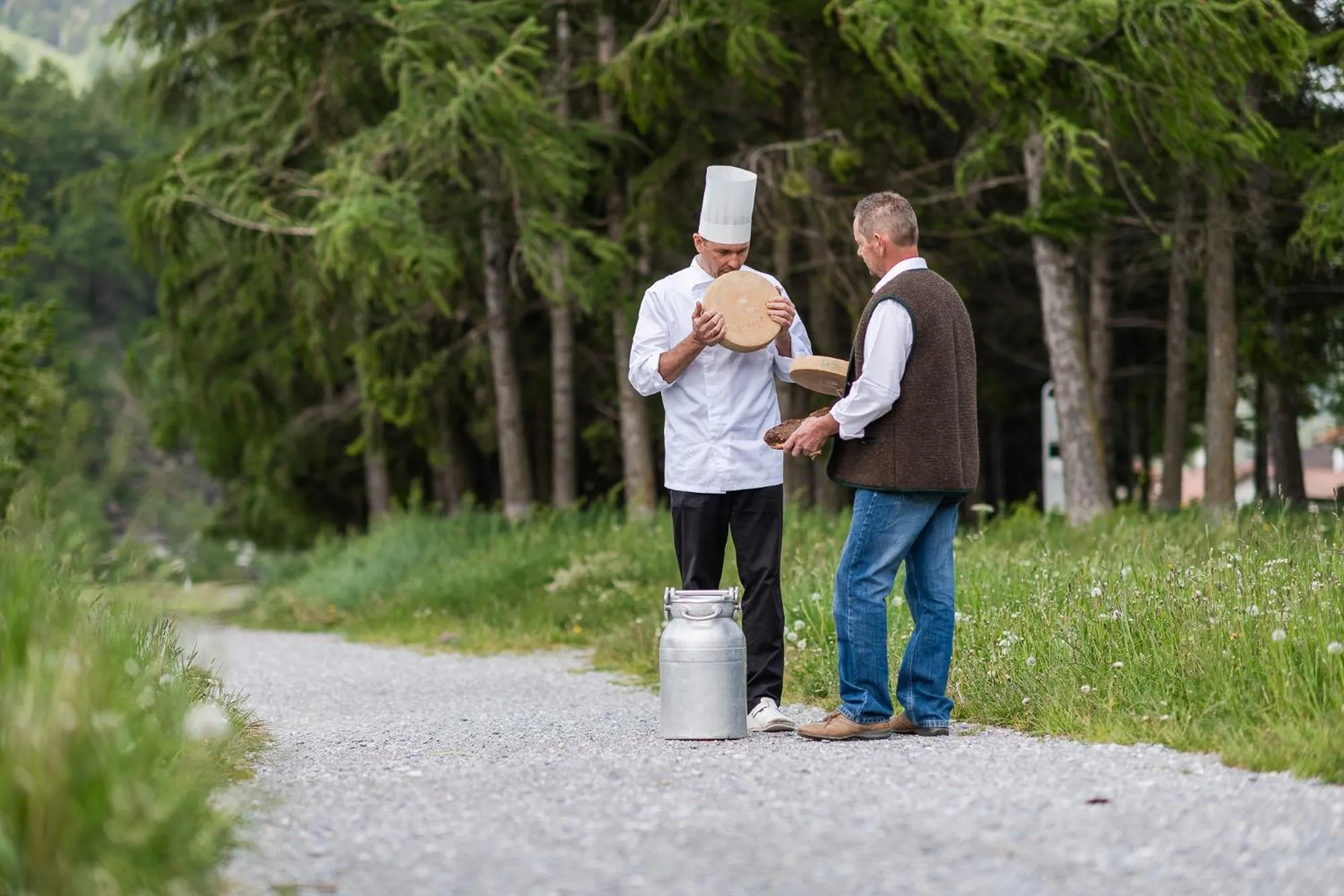 Food close-up in Hotel Zum Mohren