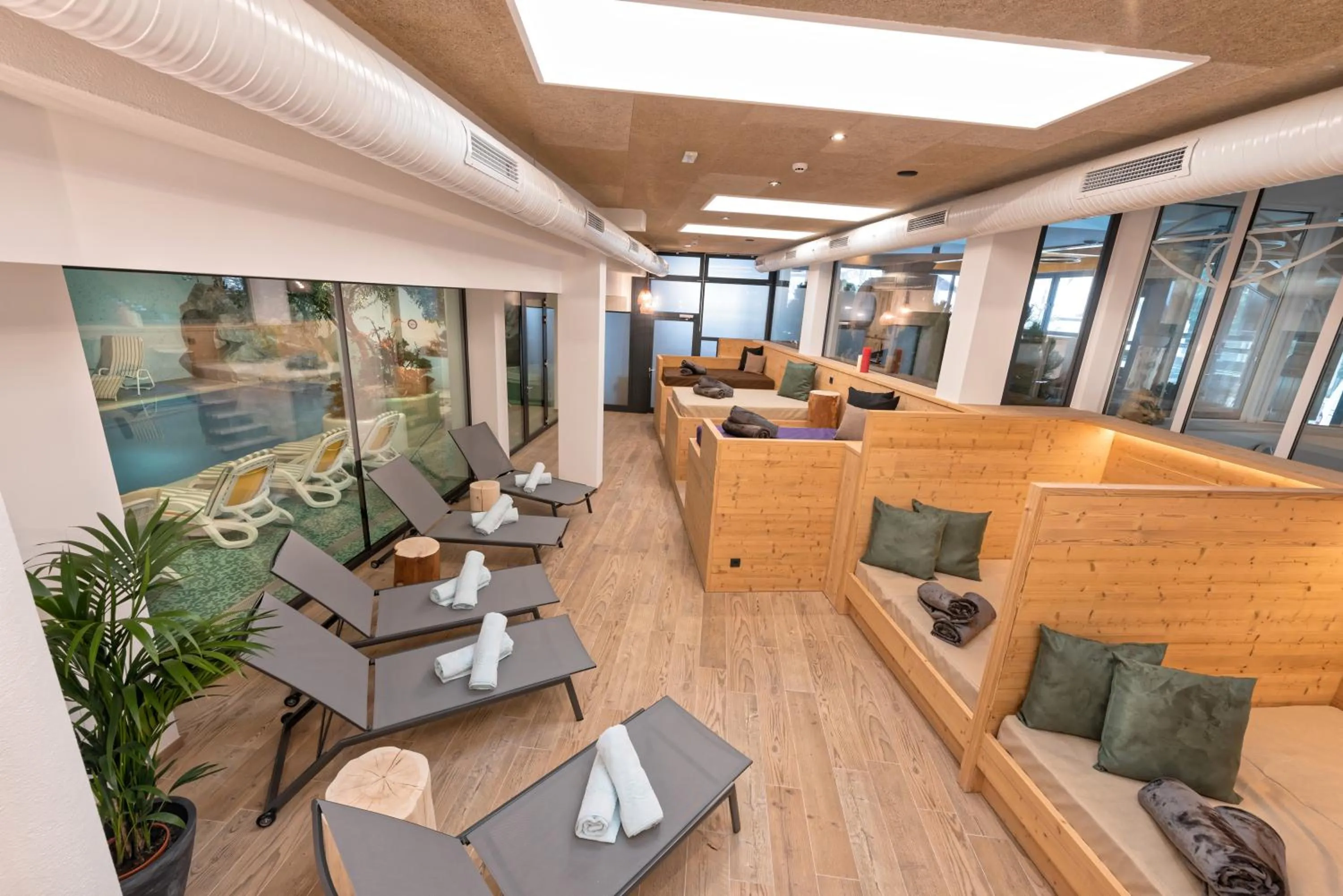 Sauna in Hotel Zum Mohren