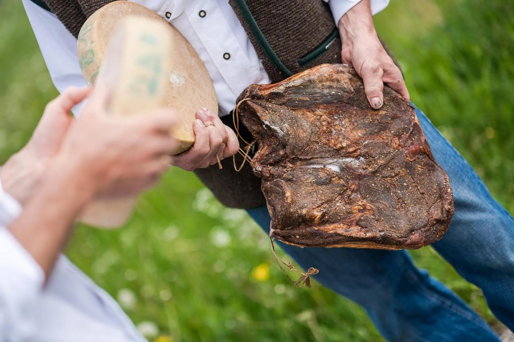 Food close-up in Hotel Zum Mohren