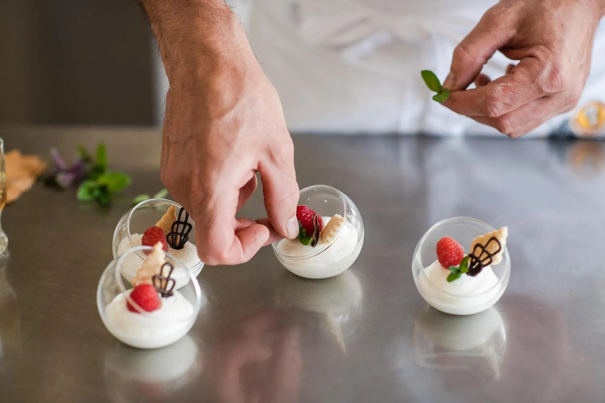 Food and drinks in Hotel Zum Mohren