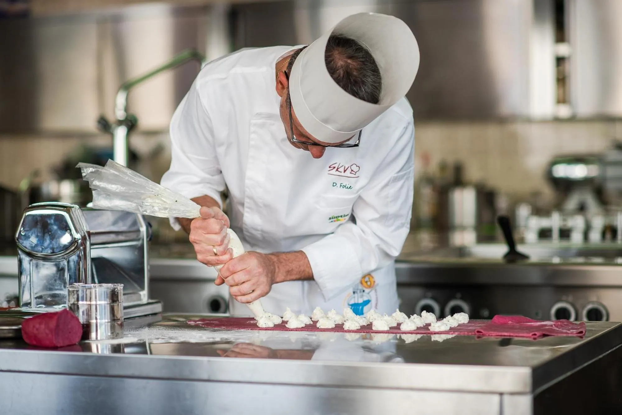 Food and drinks in Hotel Zum Mohren