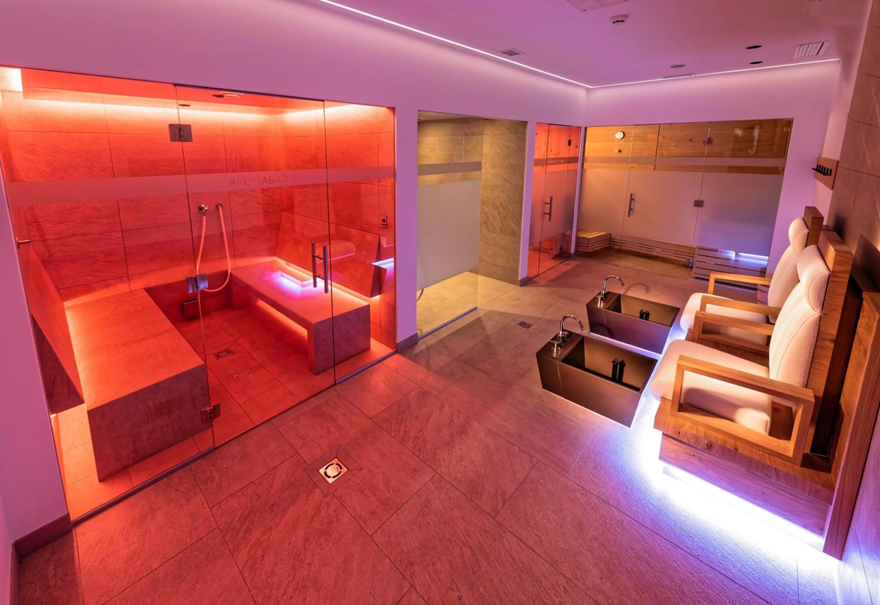 Sauna in Hotel Zum Mohren