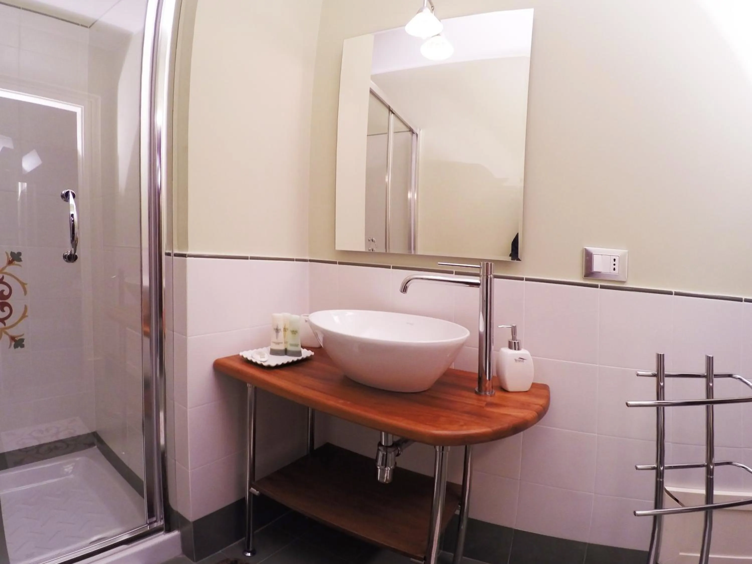 Bathroom in Art Fashion House Luxury Rooms