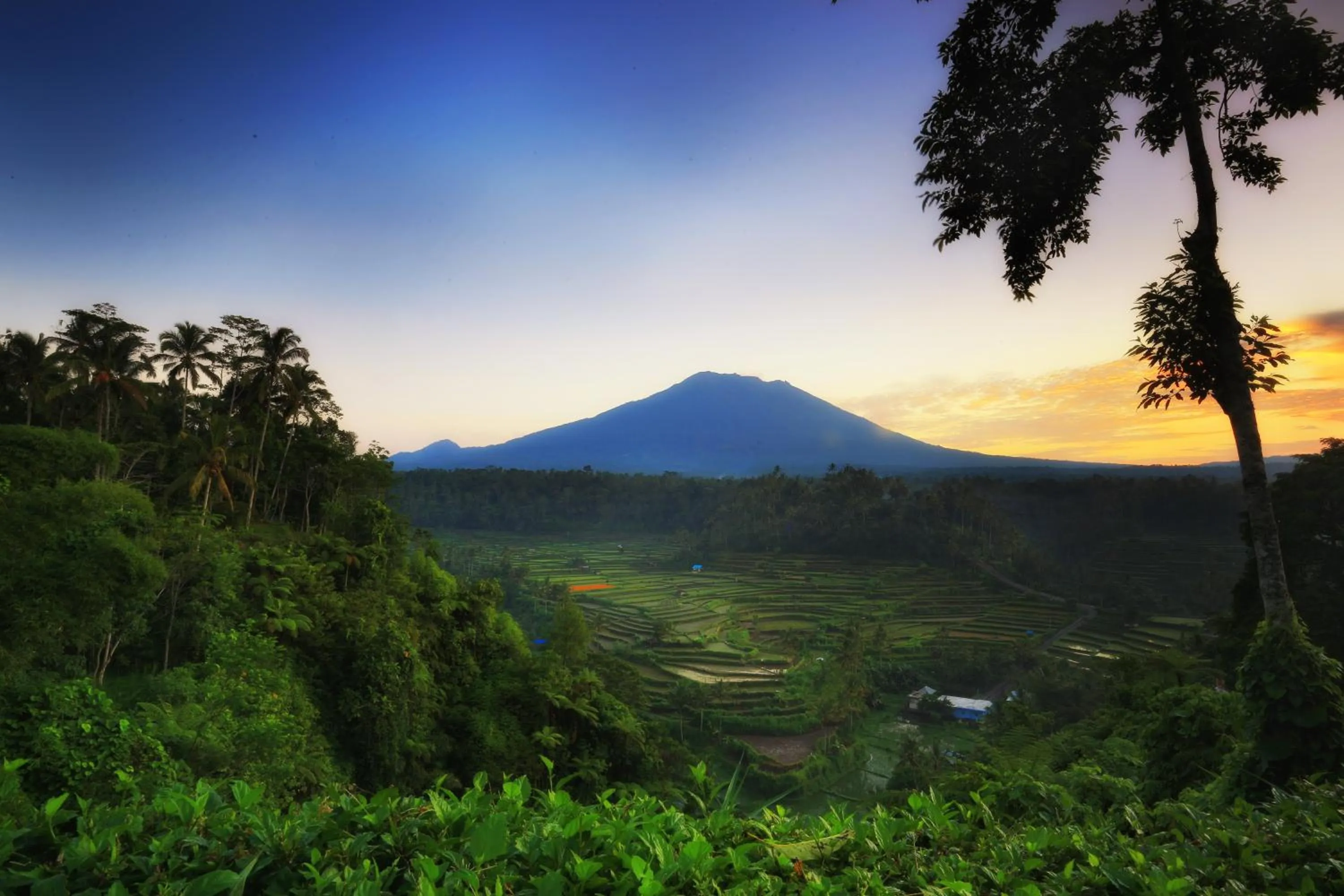 Natural landscape in Mahagiri Resort & Restaurant