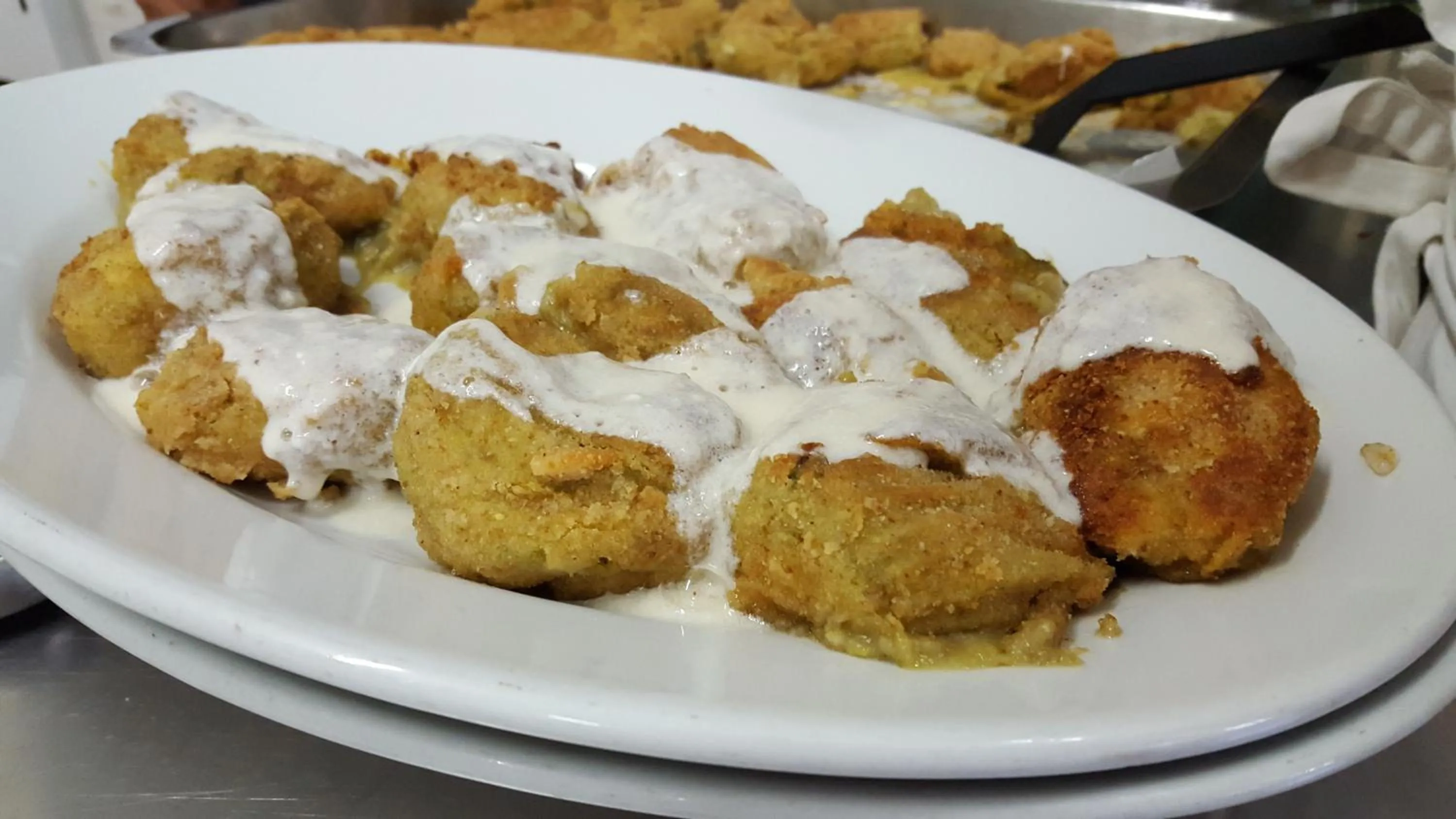 Food close-up in Hotel Filey