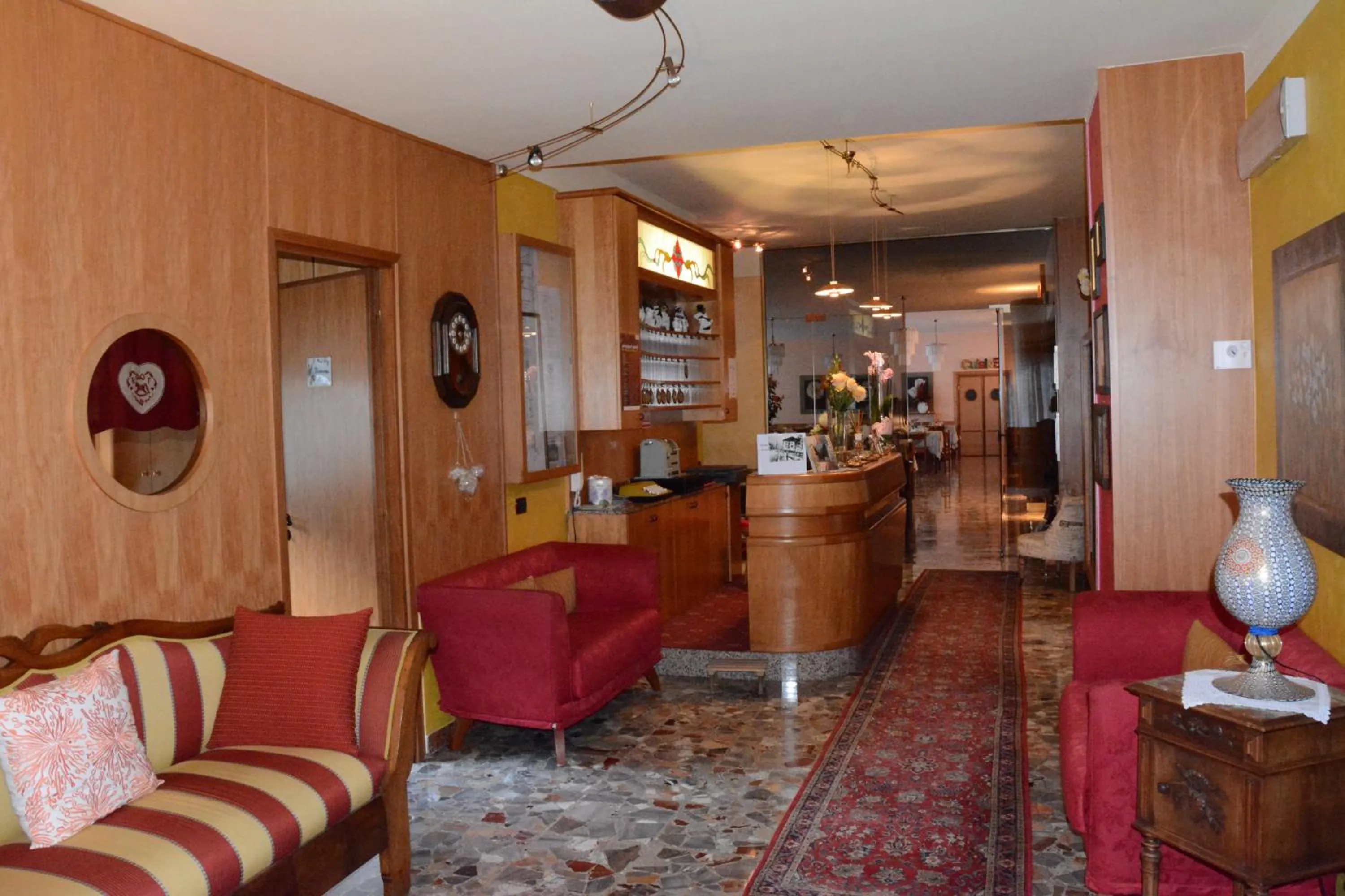 Lobby or reception in Hotel Filey