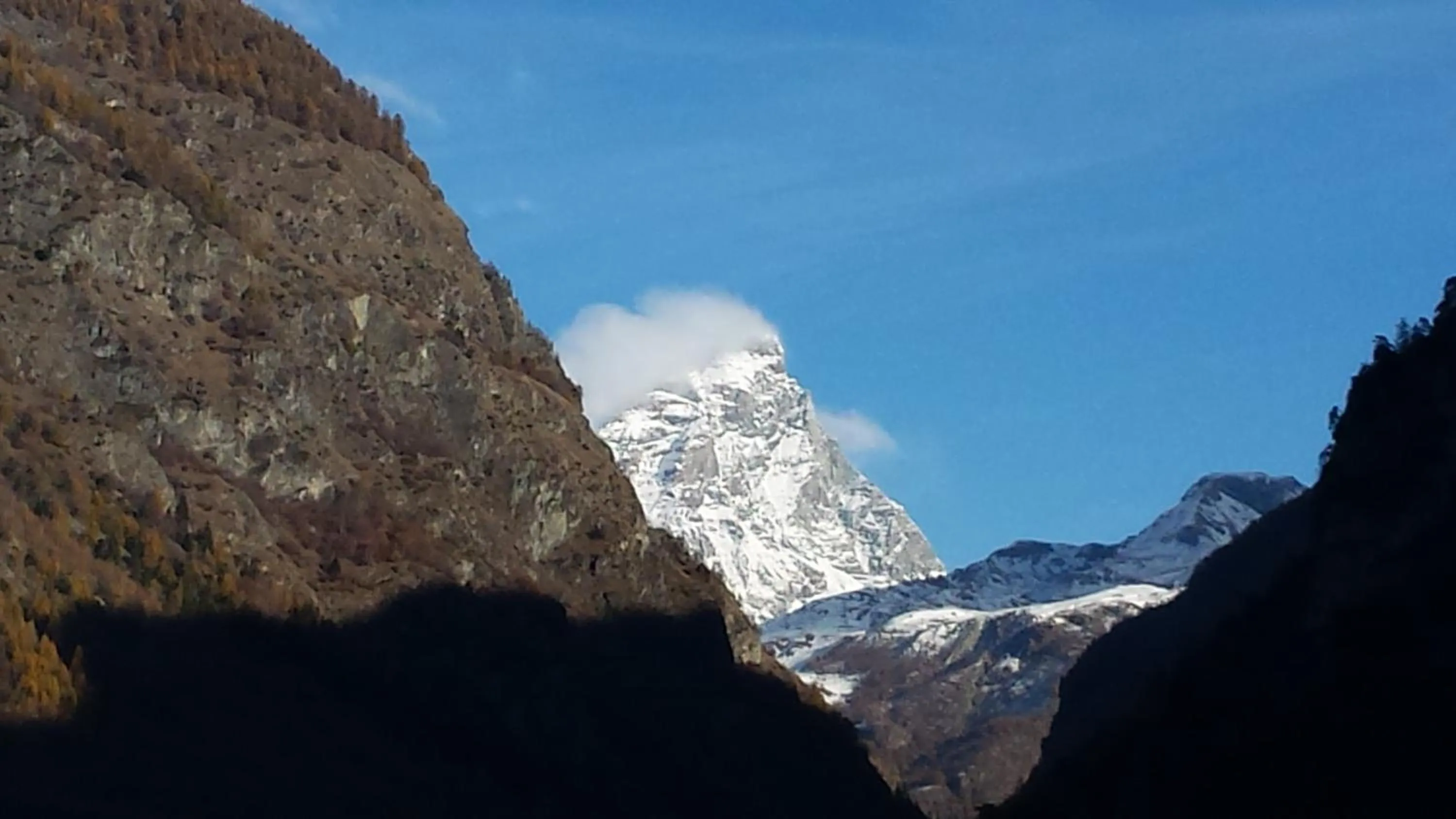 Autumn in Hotel Filey