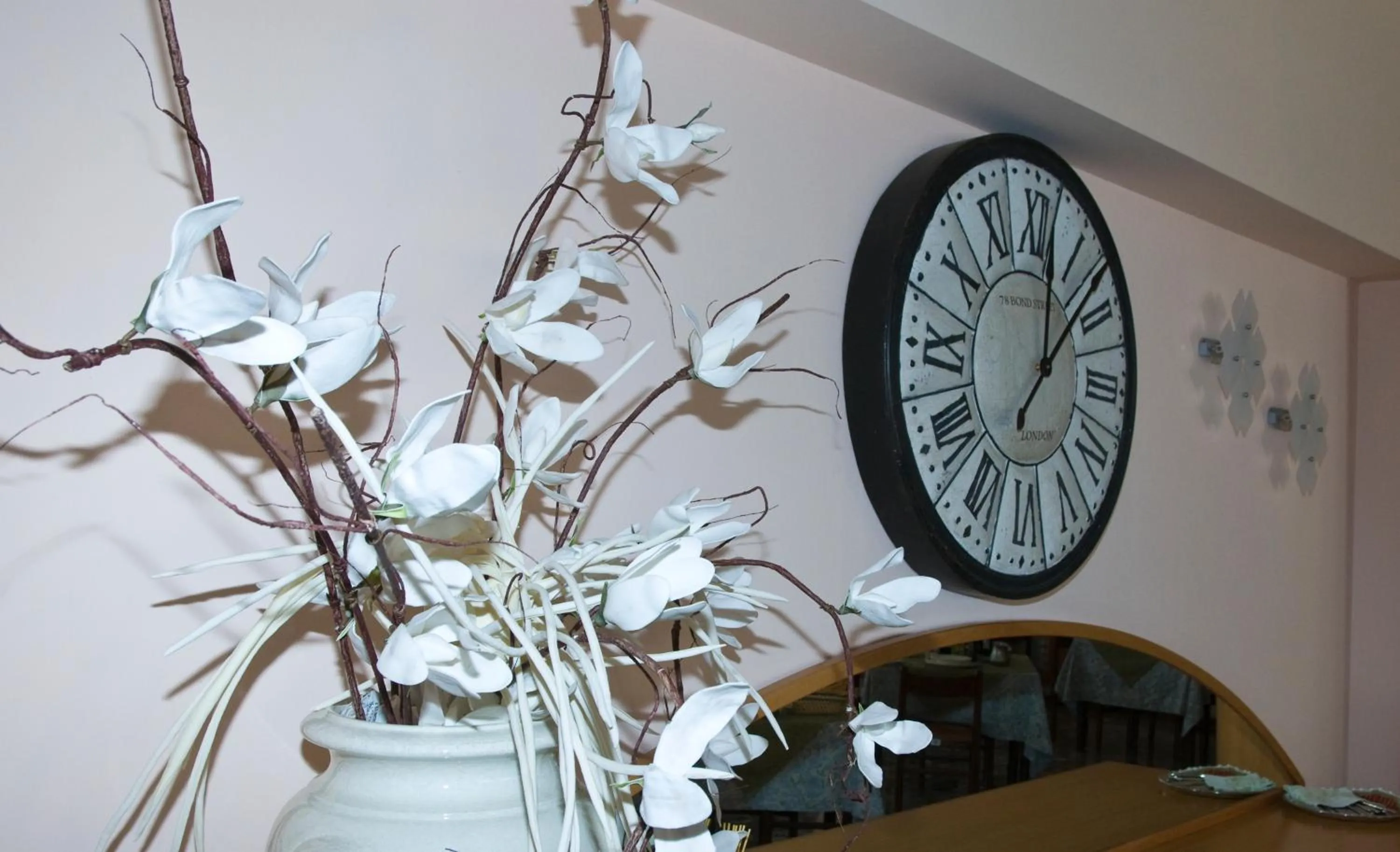 Decorative detail in Hotel Filey