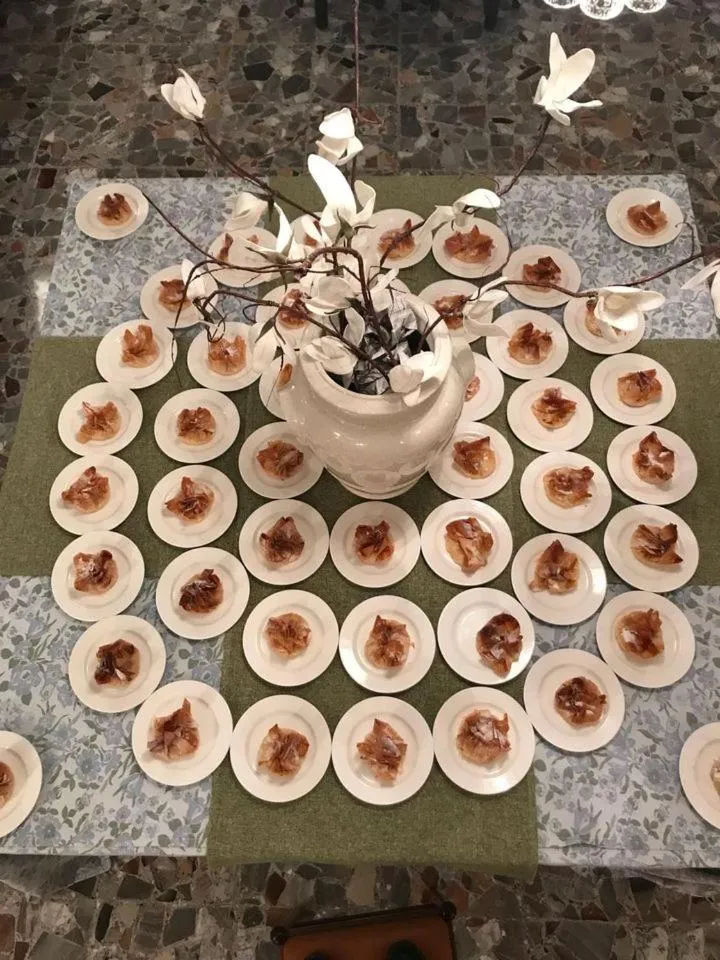 Food close-up in Hotel Filey