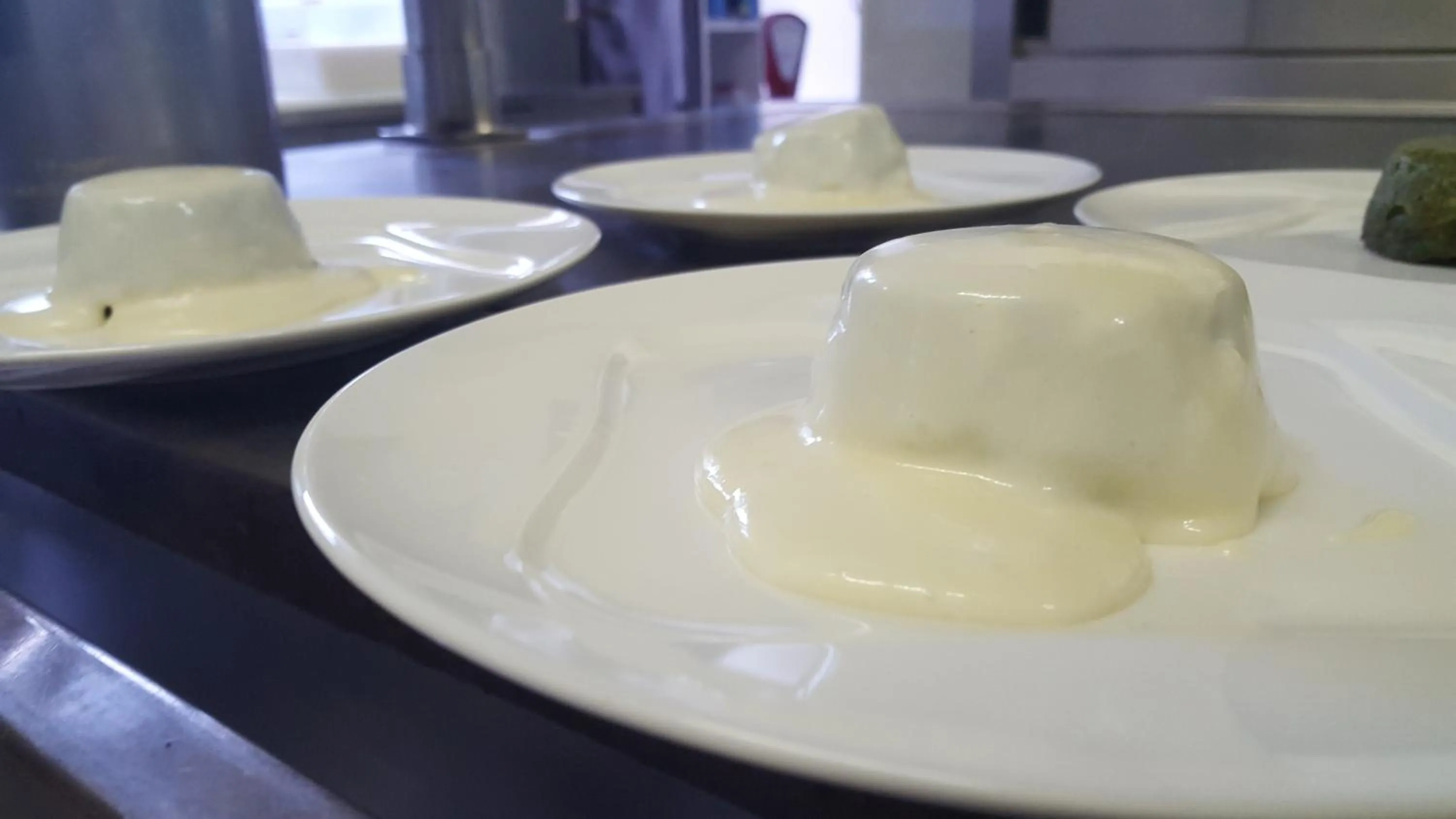 Food close-up in Hotel Filey