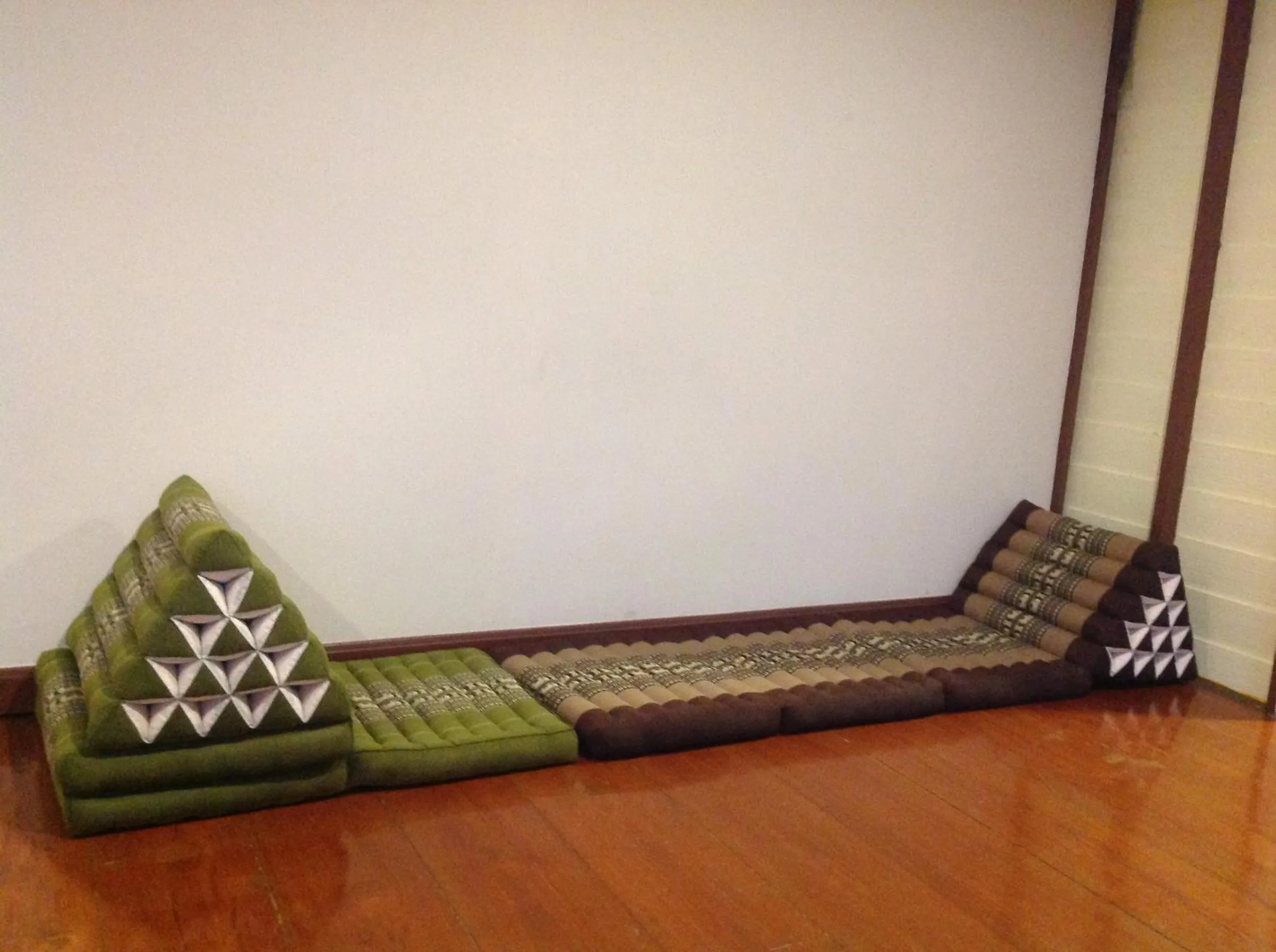 Decorative detail in Nang Ta Yon @ Ban Thap Chang Hostel