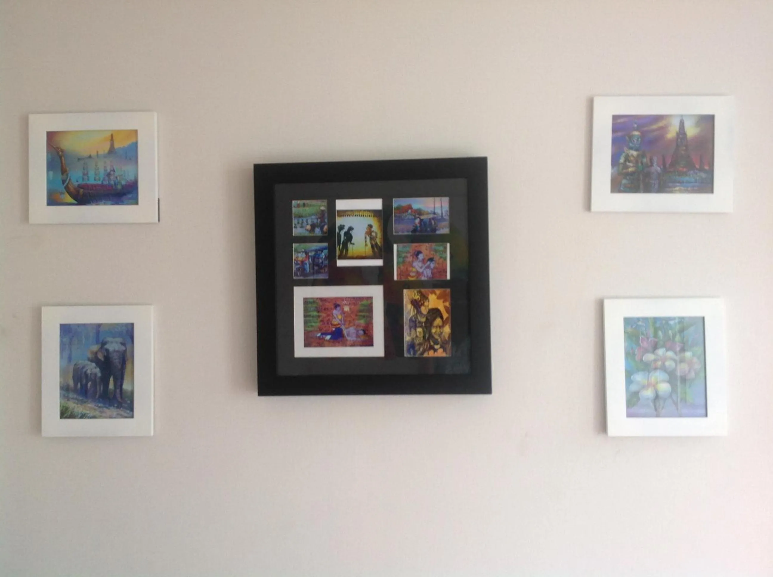 Decorative detail in Nang Ta Yon @ Ban Thap Chang Hostel