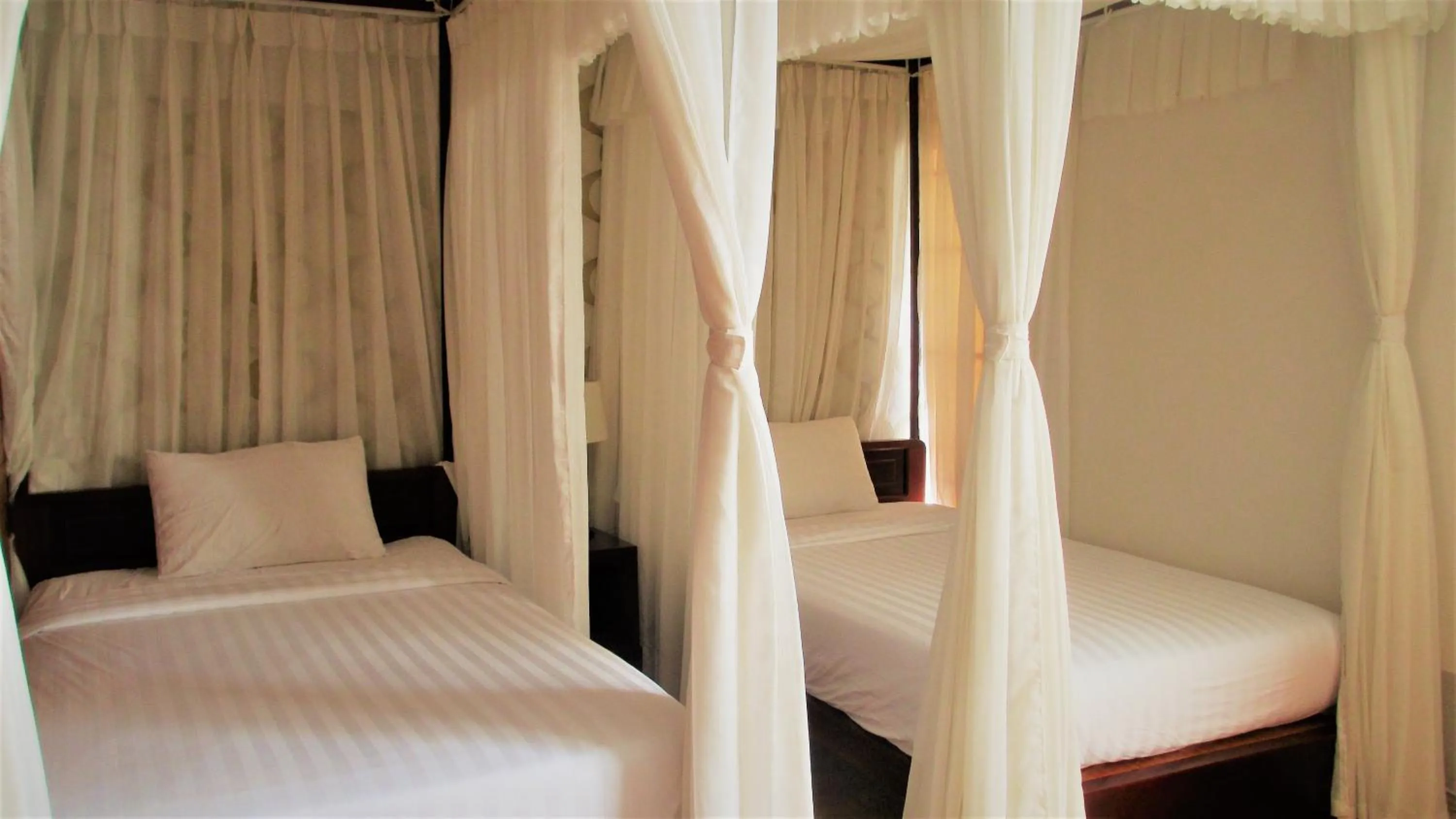 Bed in Anh Dao Mekong 2 Hotel