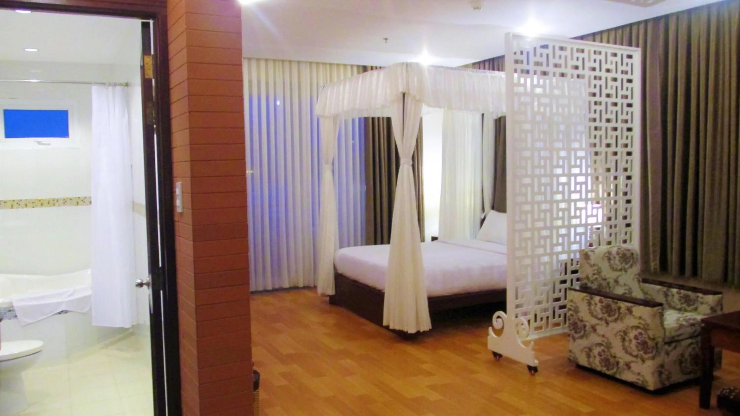 Bed in Anh Dao Mekong 2 Hotel