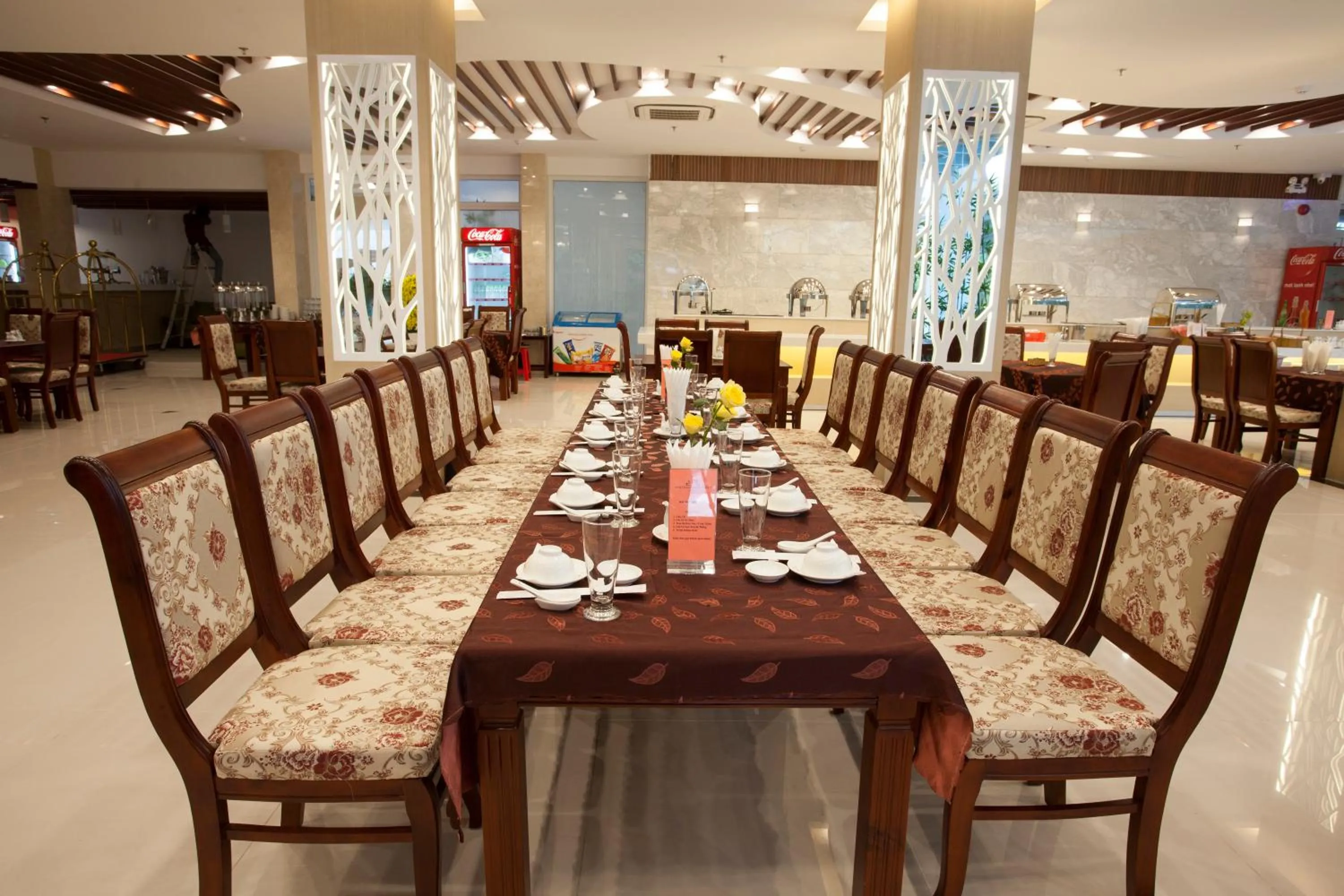 Restaurant/places to eat in Anh Dao Mekong 2 Hotel